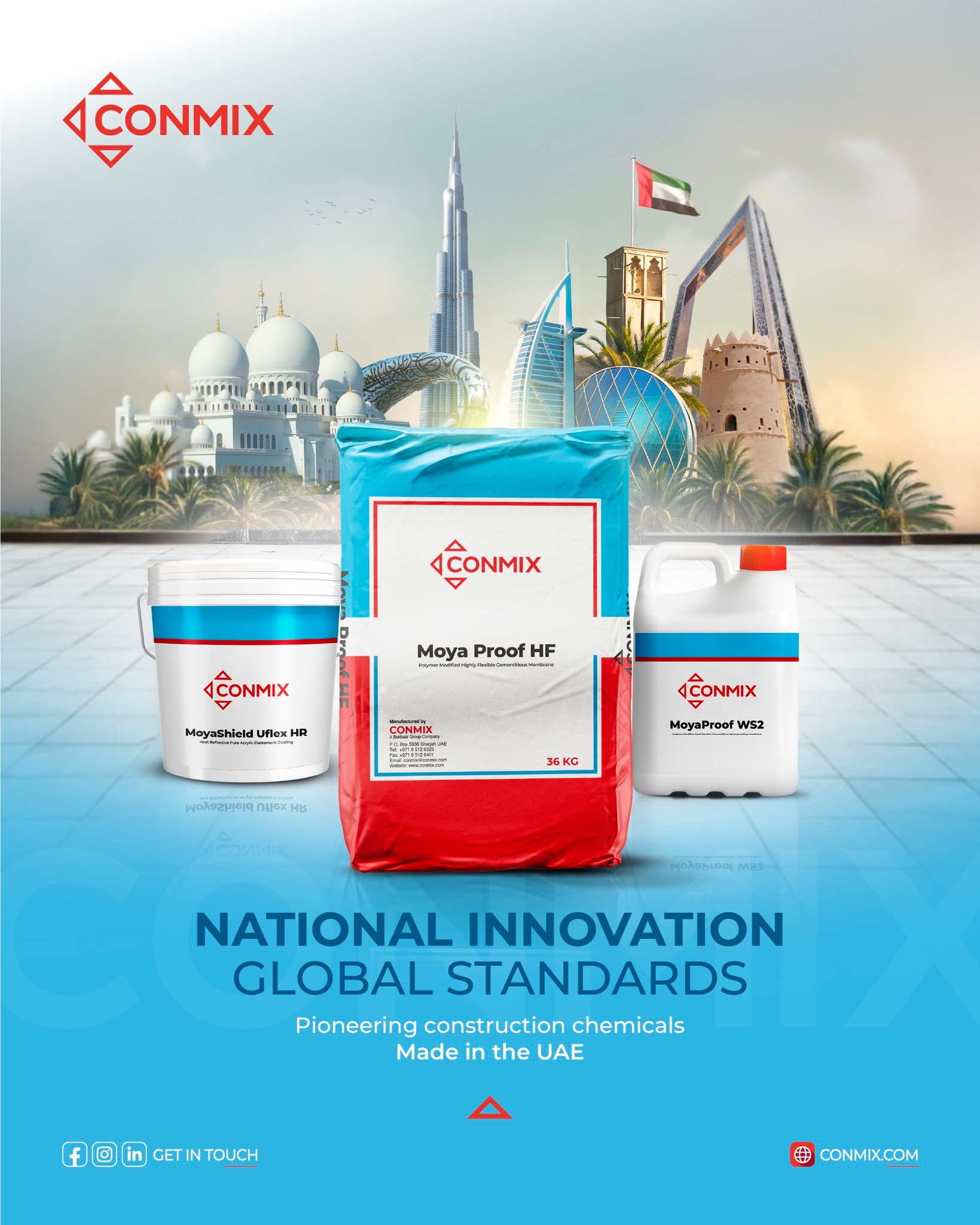 CONMIX - Innovation That Builds the Future. As a... | Facebook