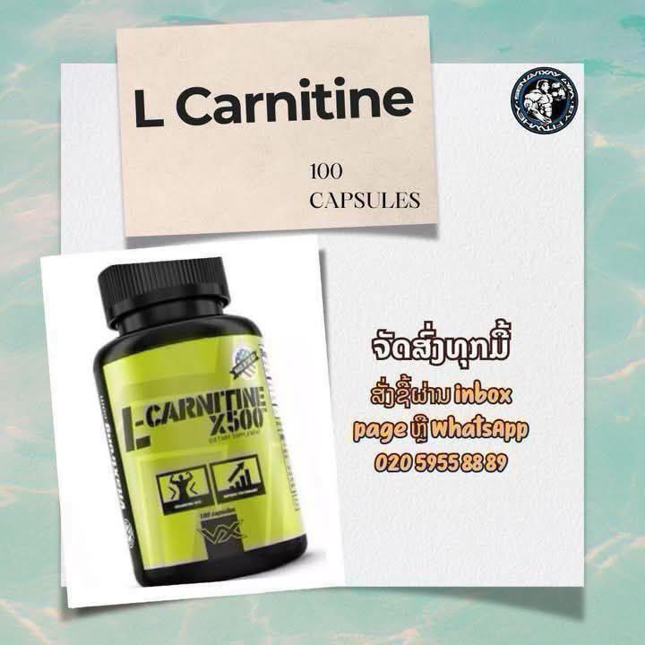 vitaxtrong l-carnitine x500 100 CAPS vitaxtrong #carnitine # # #fyp