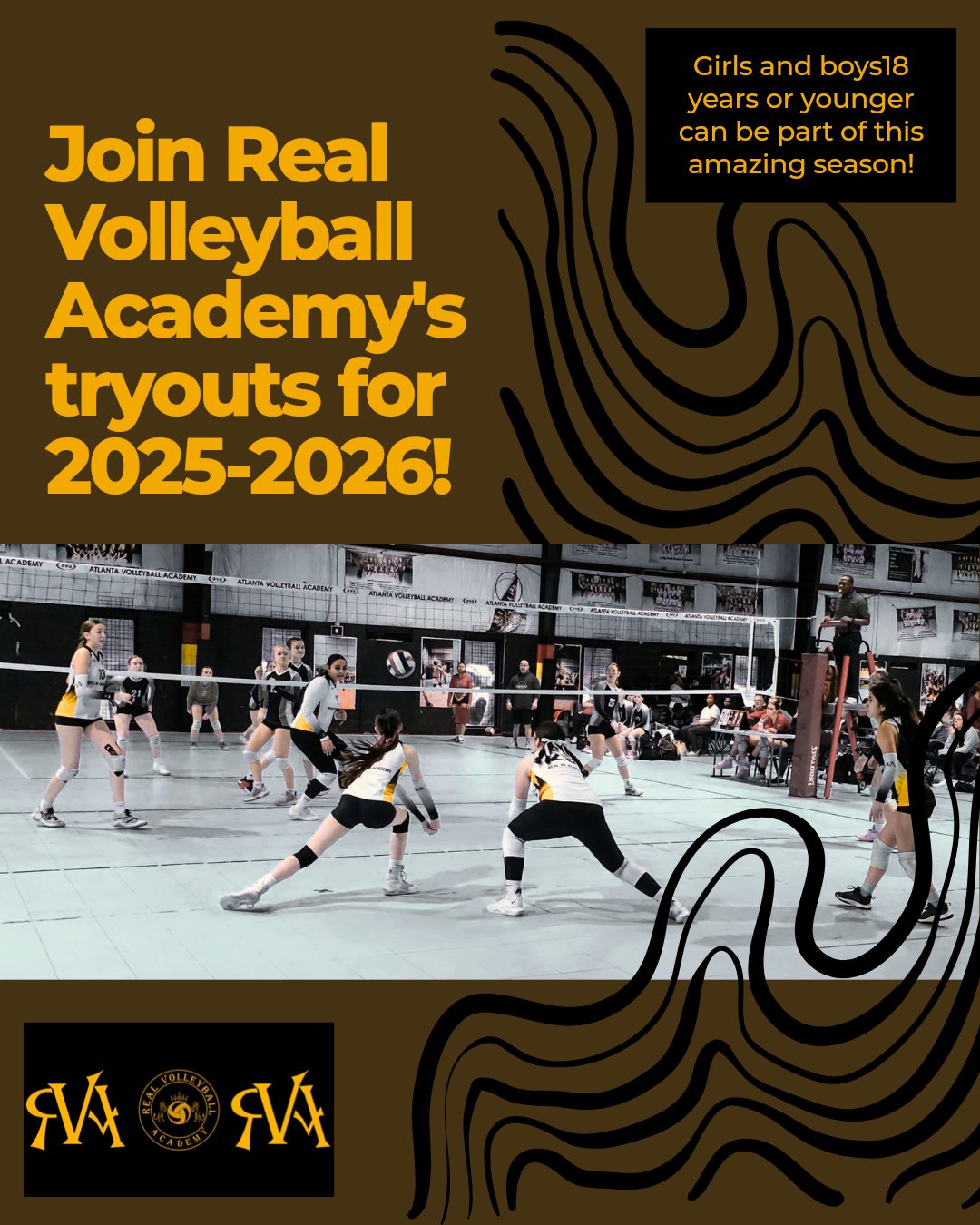 Real - Get ready for an exciting volleyball journey! Our club tryouts ...