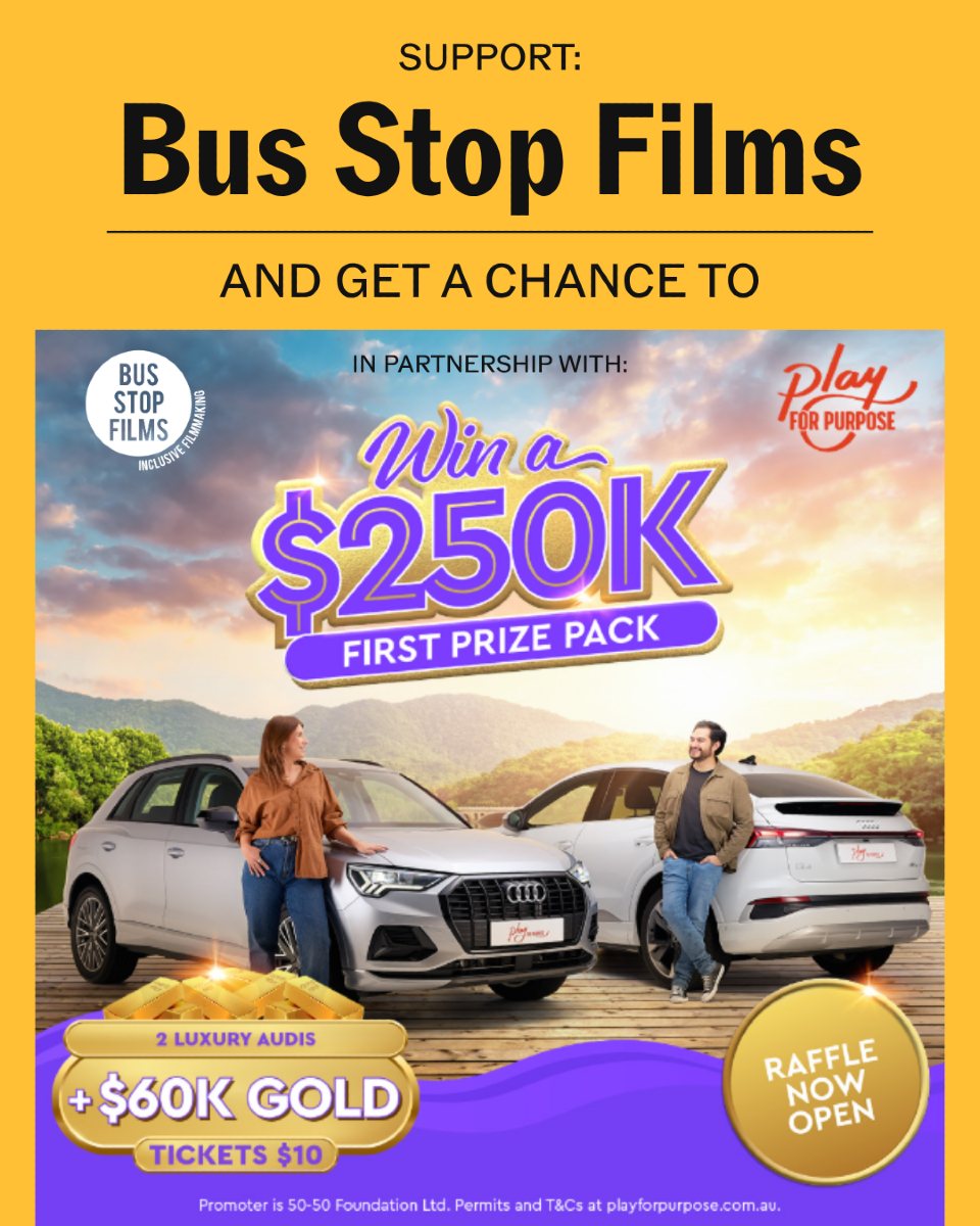 Bus - Bus Stop Films has partnered with Play For Purpose, Australia’s ...
