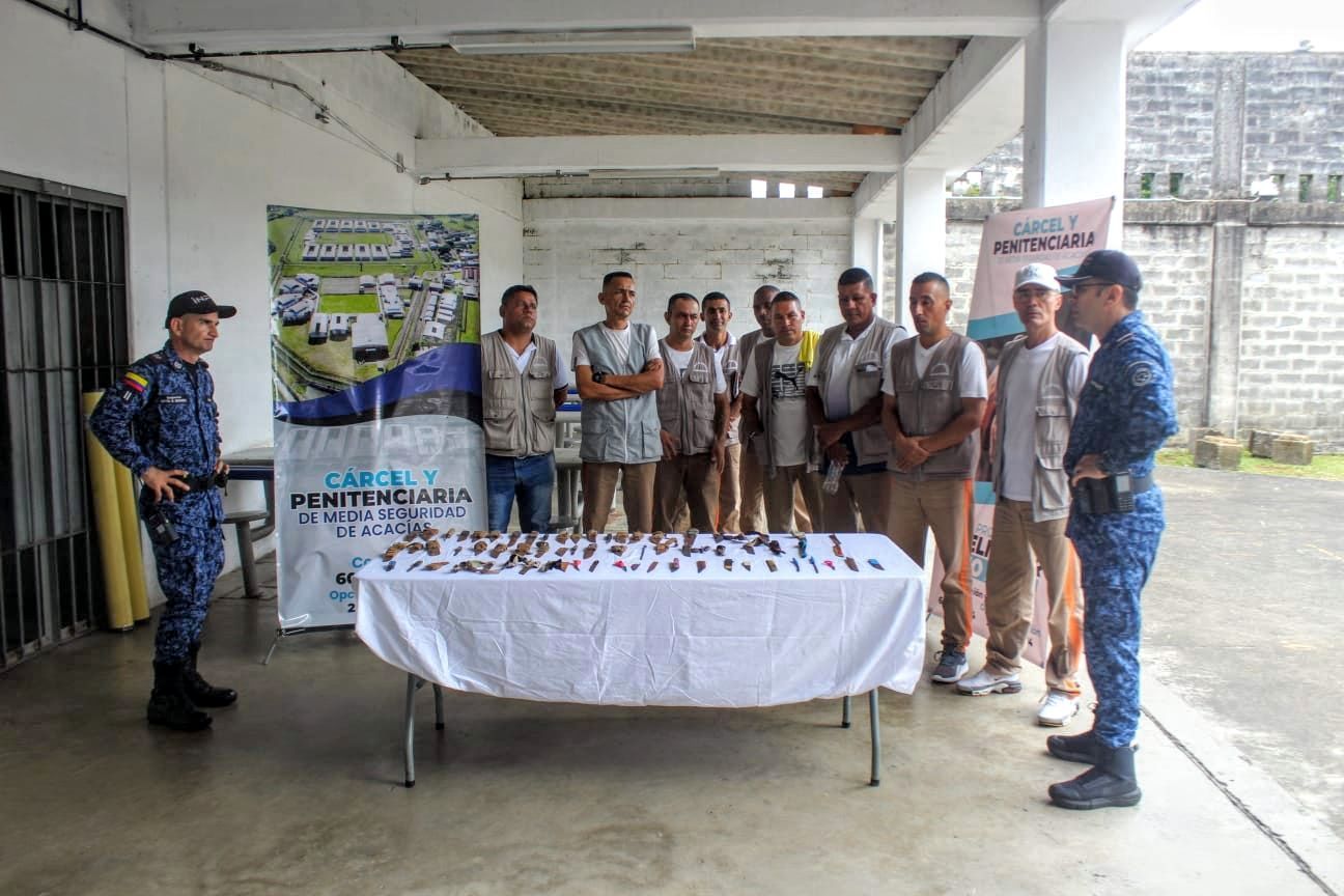 INPEC Colombia - En la Cárcel y Penitenciaría de 📍... | Facebook