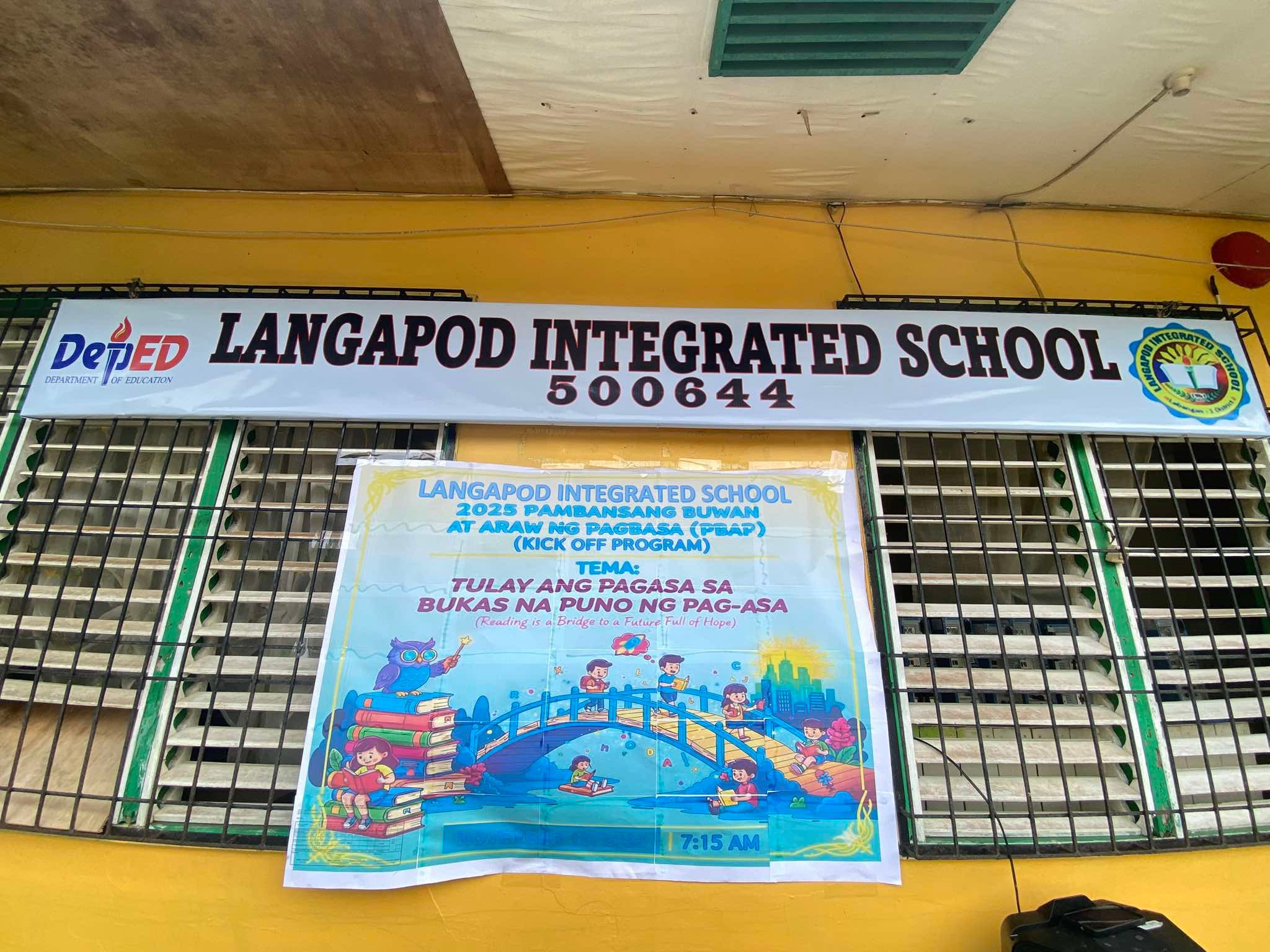 Langapod Integrated School | Labangan