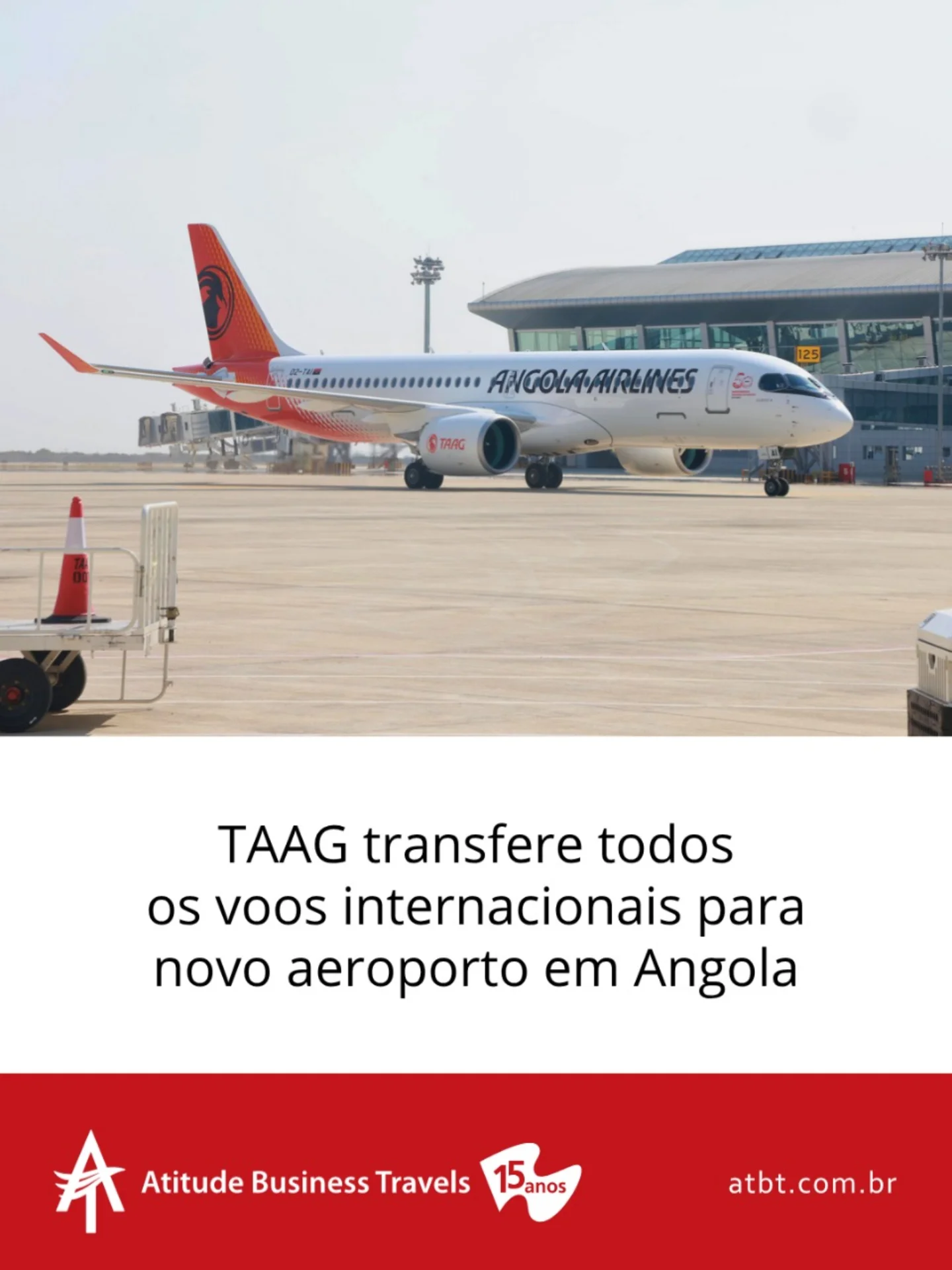 A TAAG Linhas Aéreas de... - Atitude Business Travels Atbt | Facebook