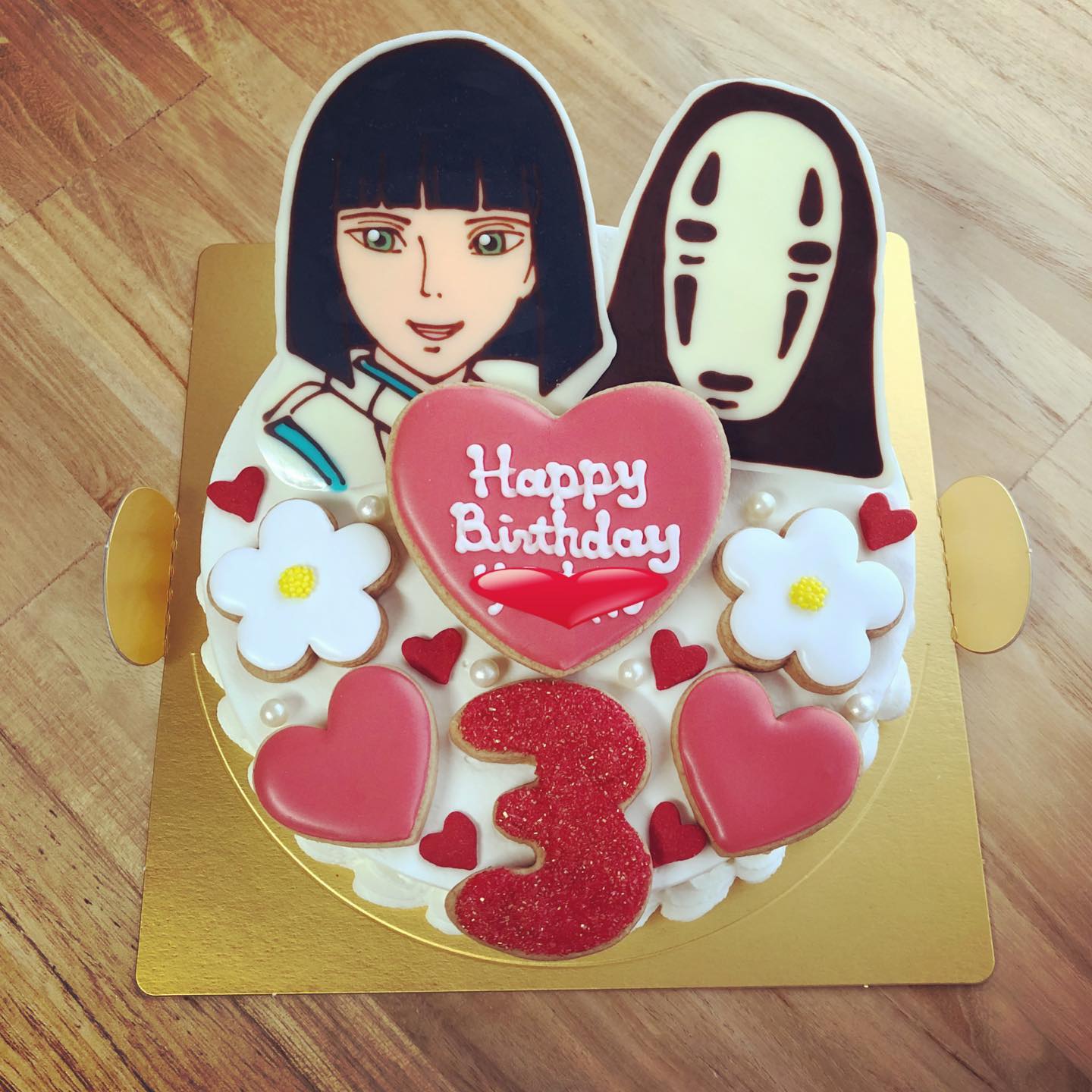 Chest Of Cakes ハク様 カオナシ みぎはやみこはくがわ 千と千尋の神隠し 千と千尋の神隠しケーキ فيسبوك