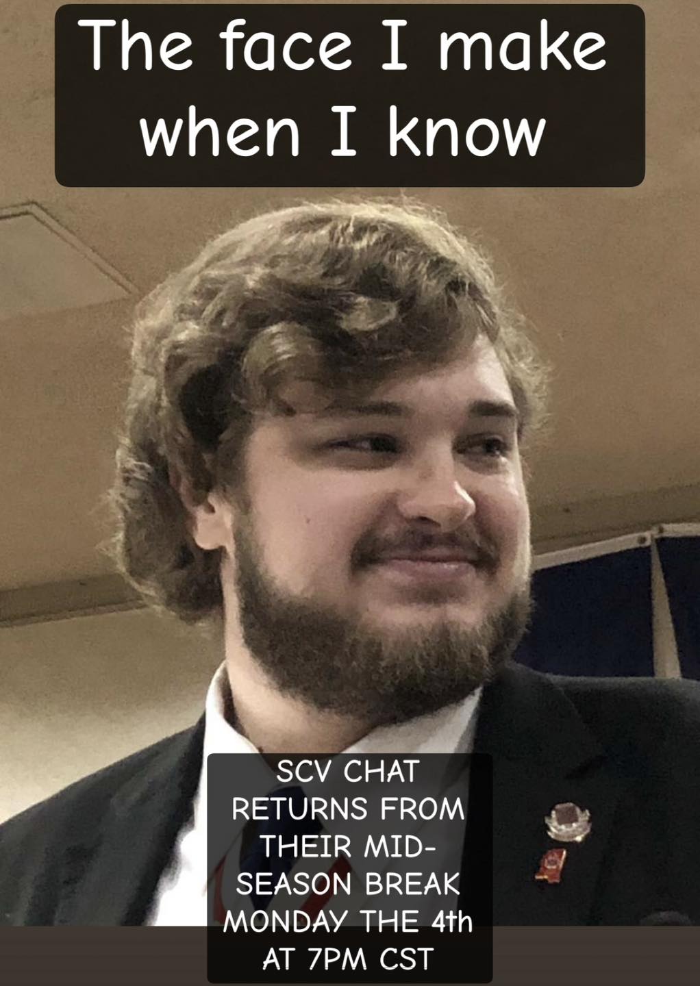 SCV Chat - SCV CHAT IS BACK WITH NEW EPISODES AUGUST 4th!!! | Facebook