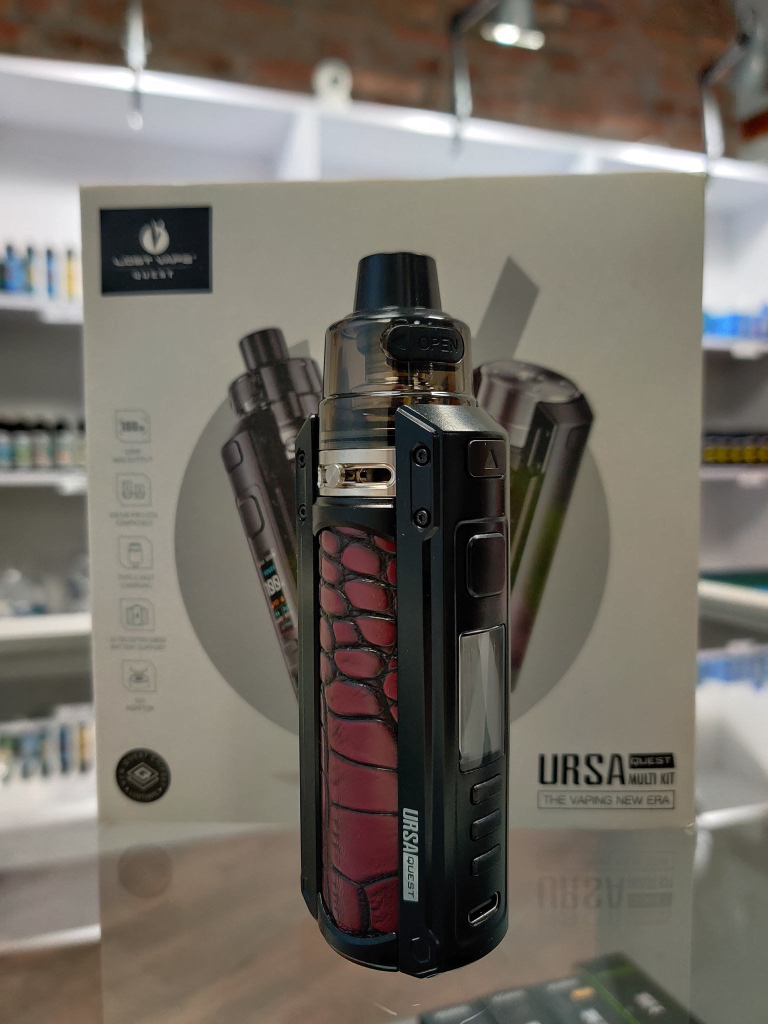 LostVape Ursa Quest Multi 100W 💥... - Alien Store Ruda Śląska | Facebook