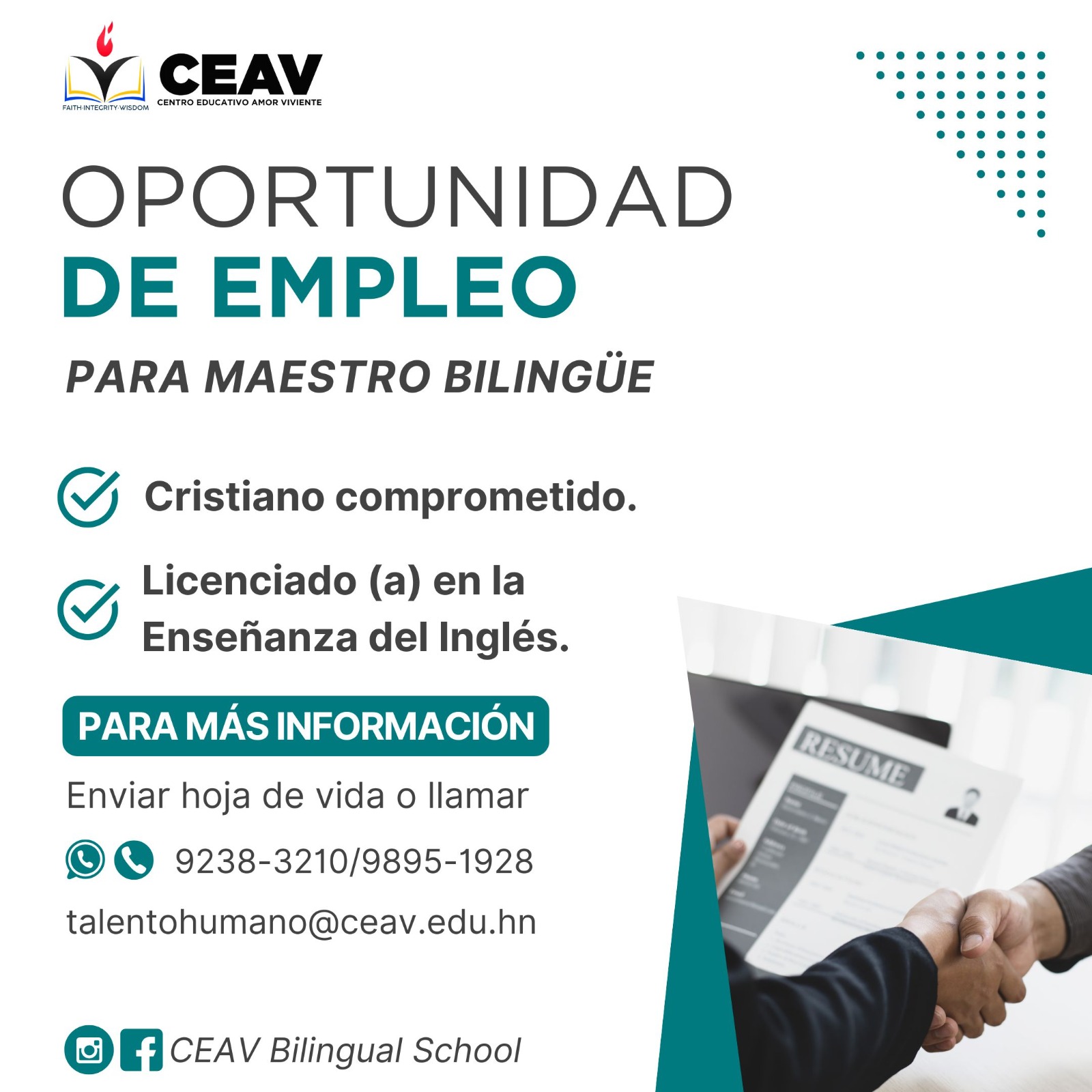 CEAV Bilingual School added a new... - CEAV Bilingual School