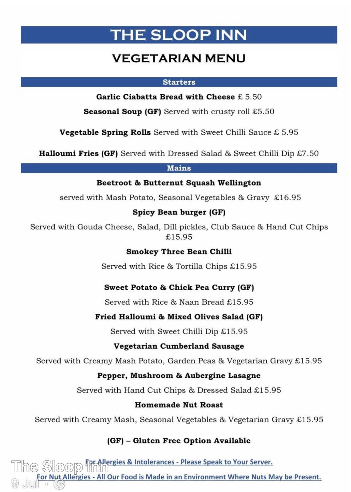 The Sloop Inn | Barton upon Humber
