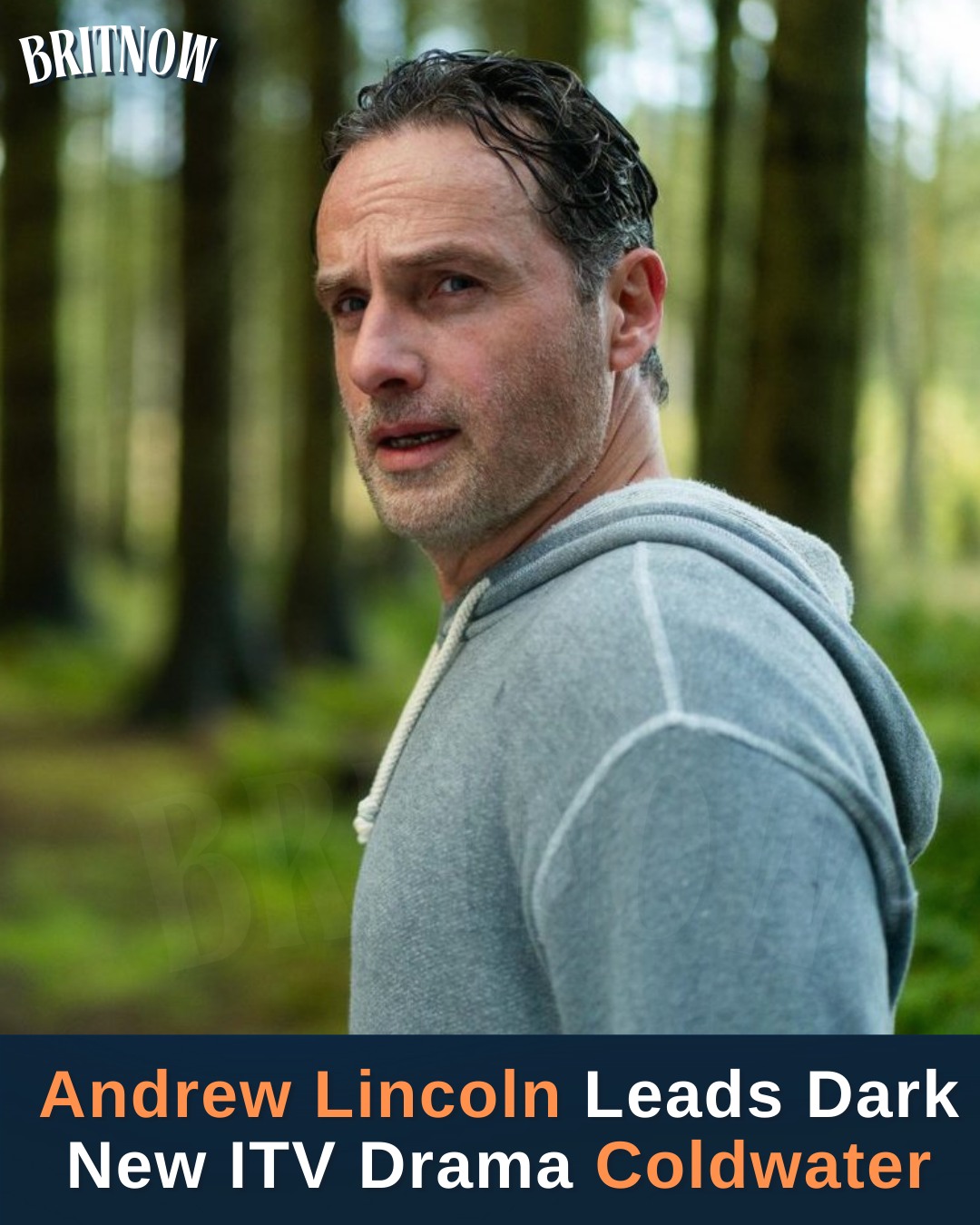 BritNow - Andrew Lincoln is back on our screens in Coldwater, a tense ...