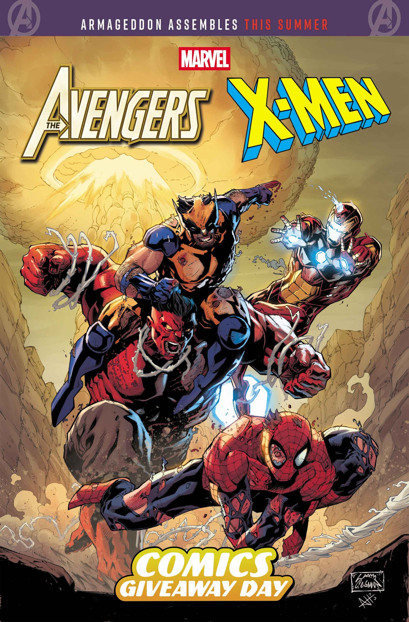 Marvel's Avengers: Armageddon #1 features exclusive Warstorm Surge