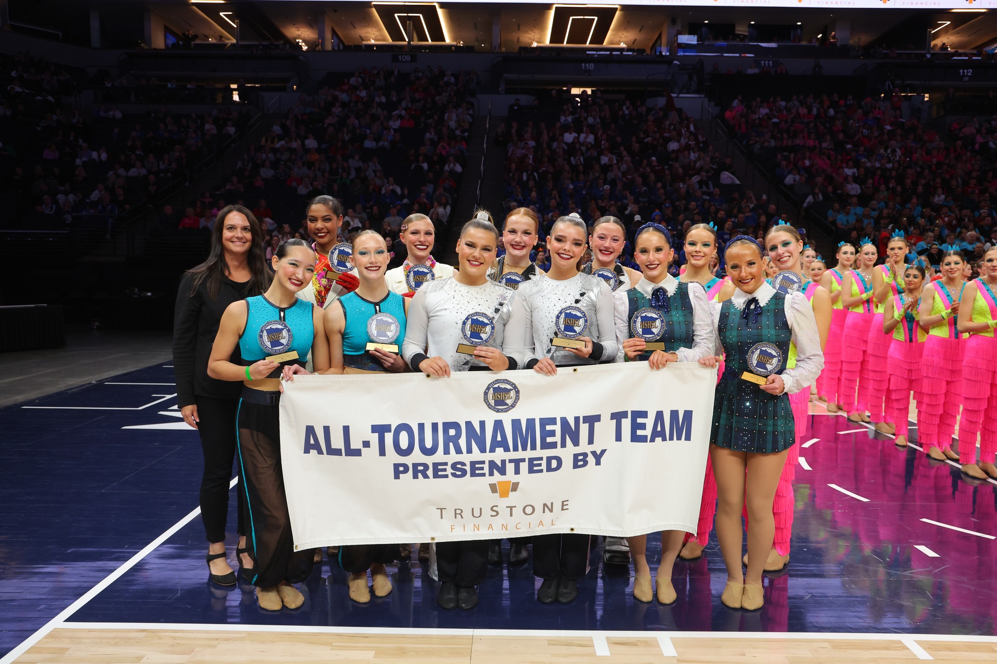MSHSL - Congratulations to the TruStone Financial Credit Union Class AA ...