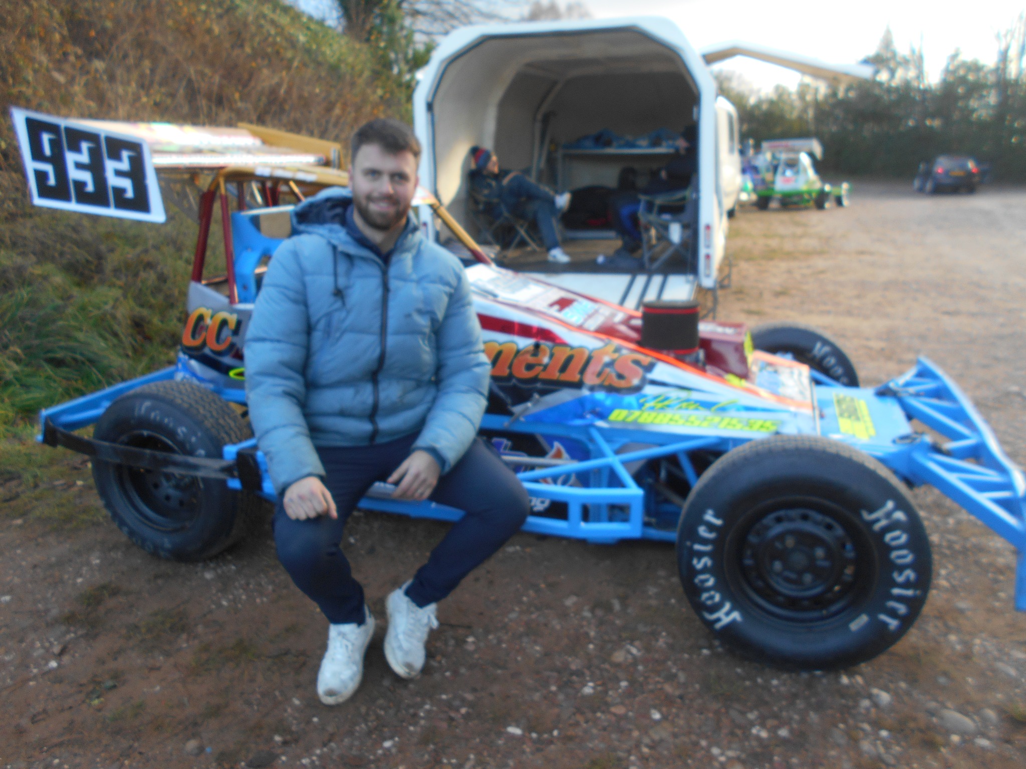 Spedeworth - STEVEN PROVES HES BEST AS HE IS HAUGHED OF THE MANOR TODAY ...