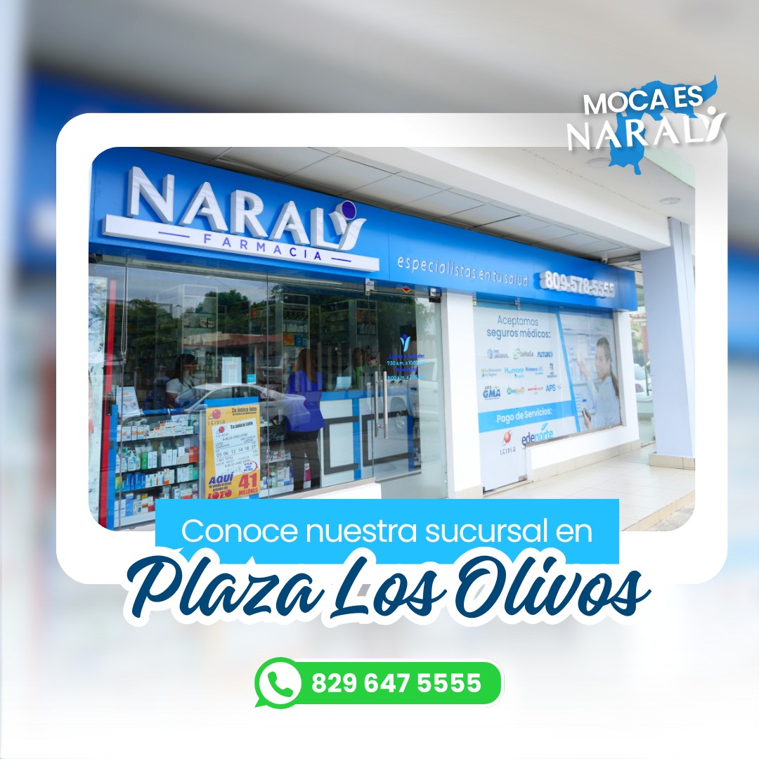 Farmacia - ¡Conoce nuestra sucursal de Plaza Los Olivos! Ubicada en la ...