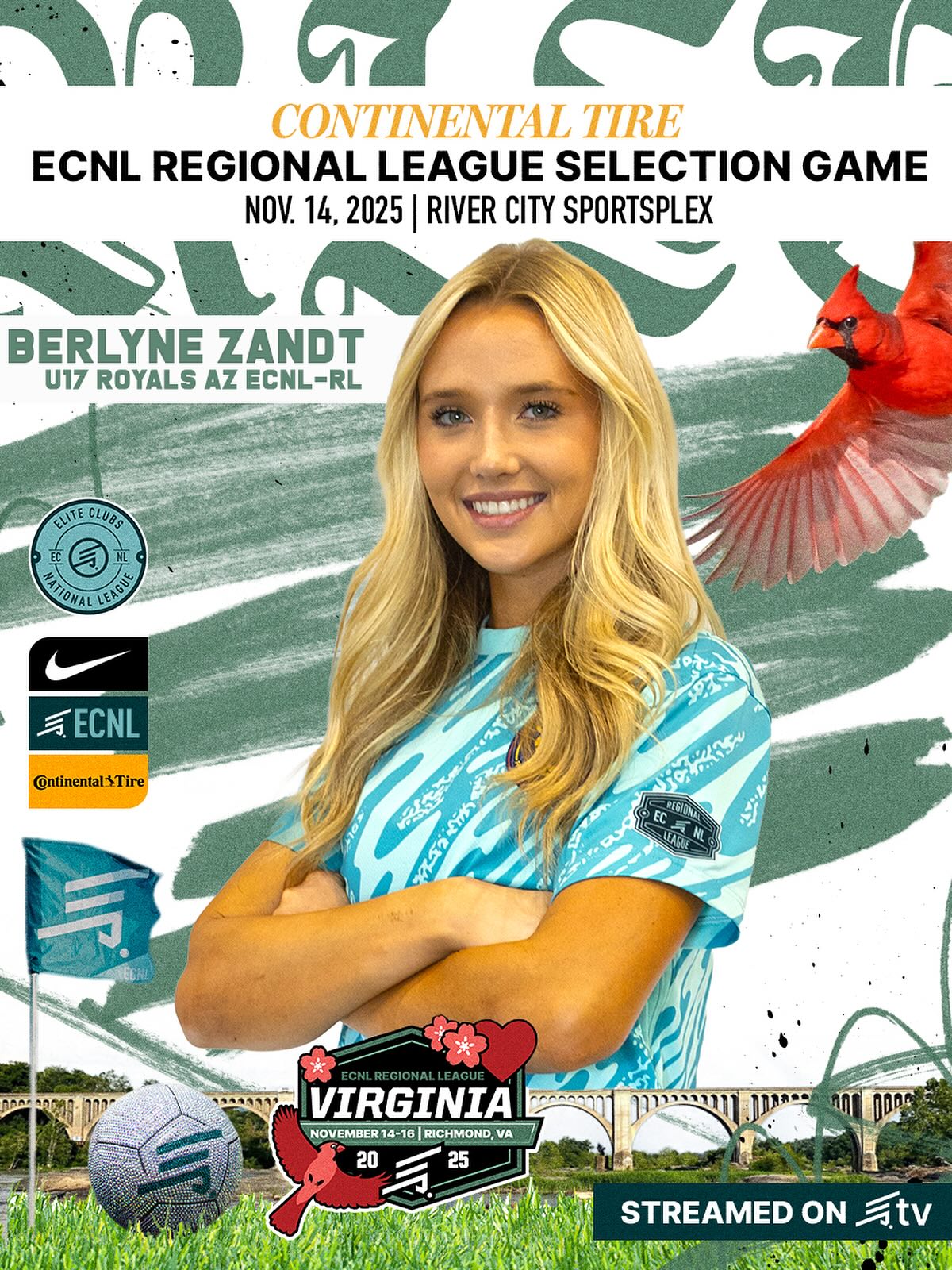 Royals - Congratulations to Berlyne Zandt on being selected for the ...