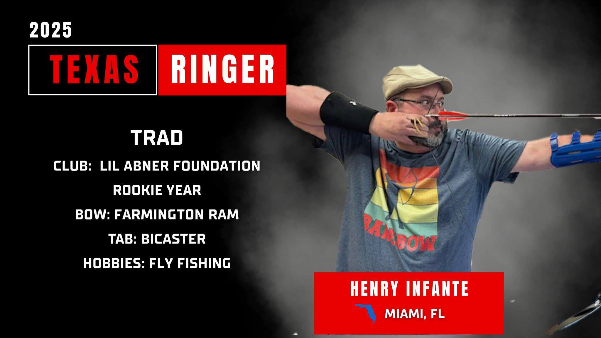 Li'l - 🏹🎯 Good Luck Henry! 🎯🏹 Join us in cheering on Henry Infante as ...