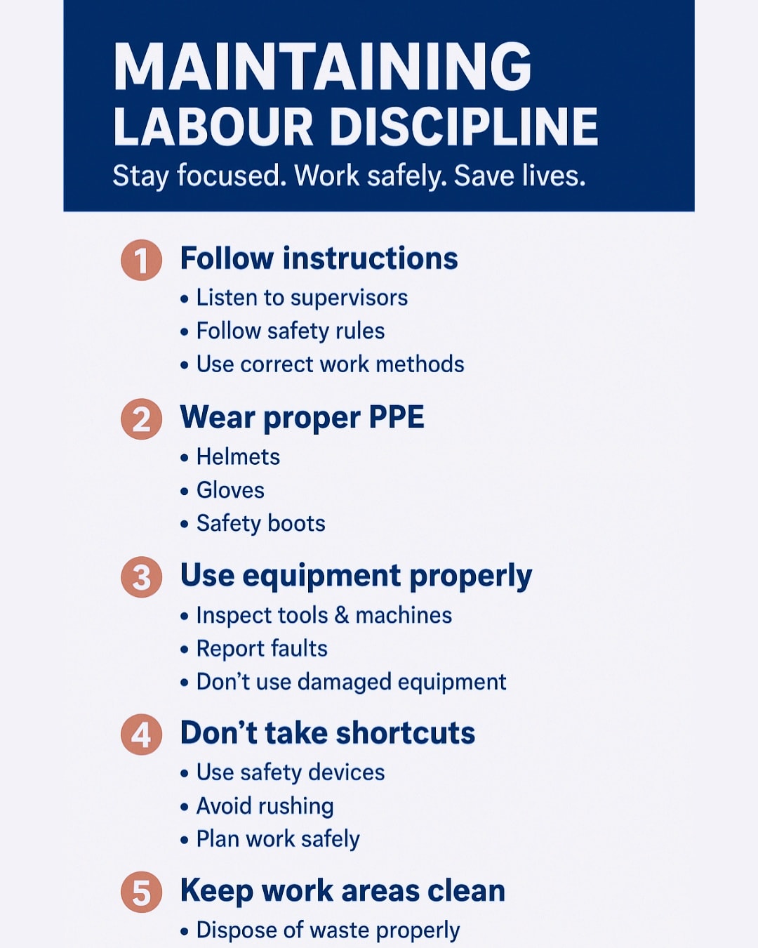 नवगृह डेवलपर - Maintaining labour discipline on a... | Facebook