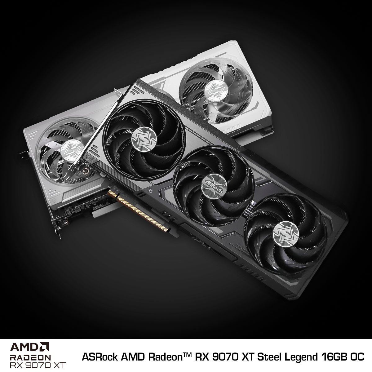 Stable performance, lower temperatures, and a metallic design that 