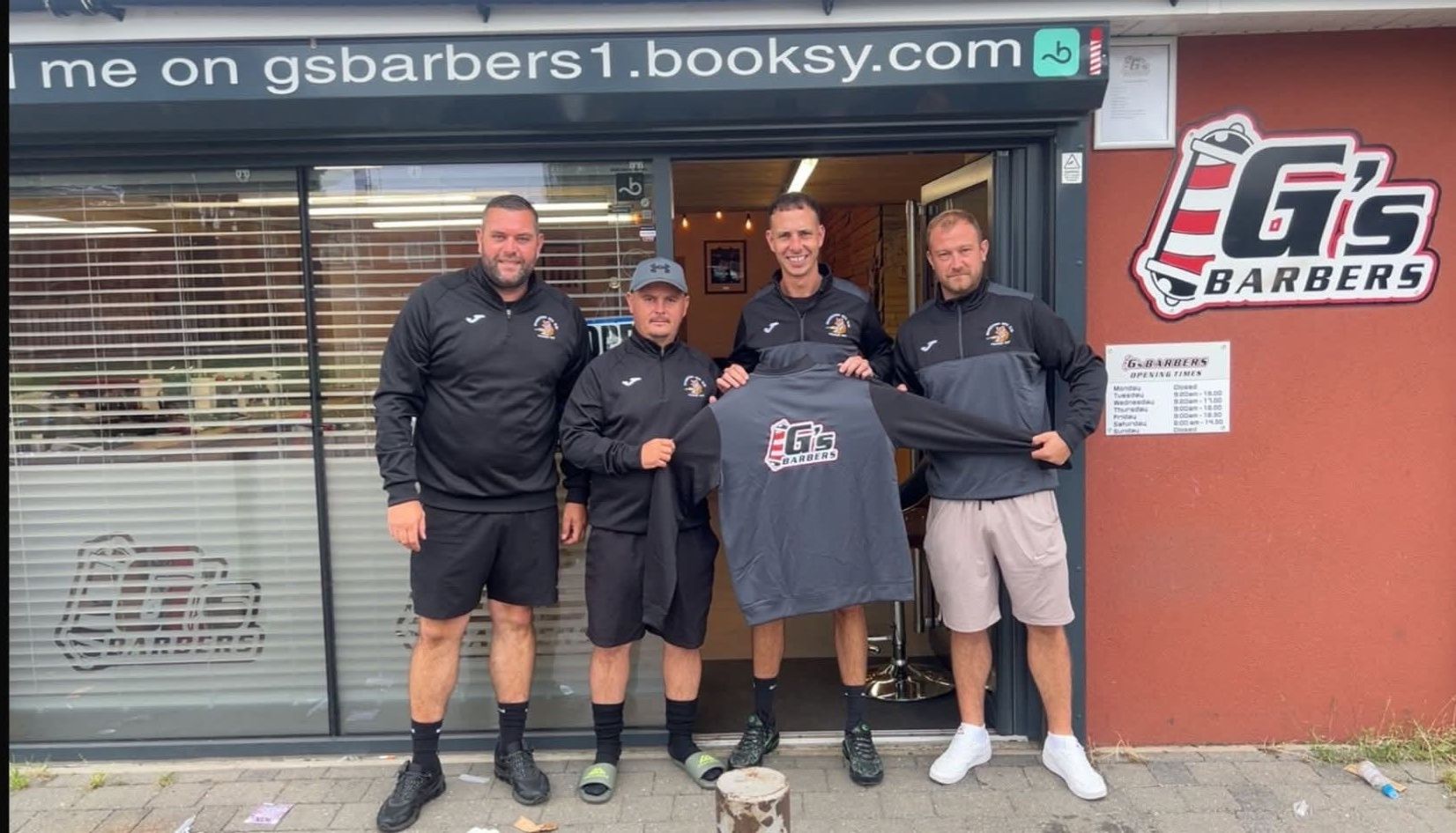 💈💇 Backing our unbeaten Ressies!... - Grangetown Boys Club | Facebook