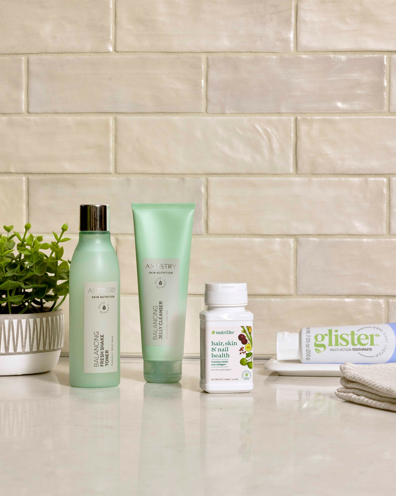 POV you know how to pair your favorite Amway brands: #Nutrilite 
