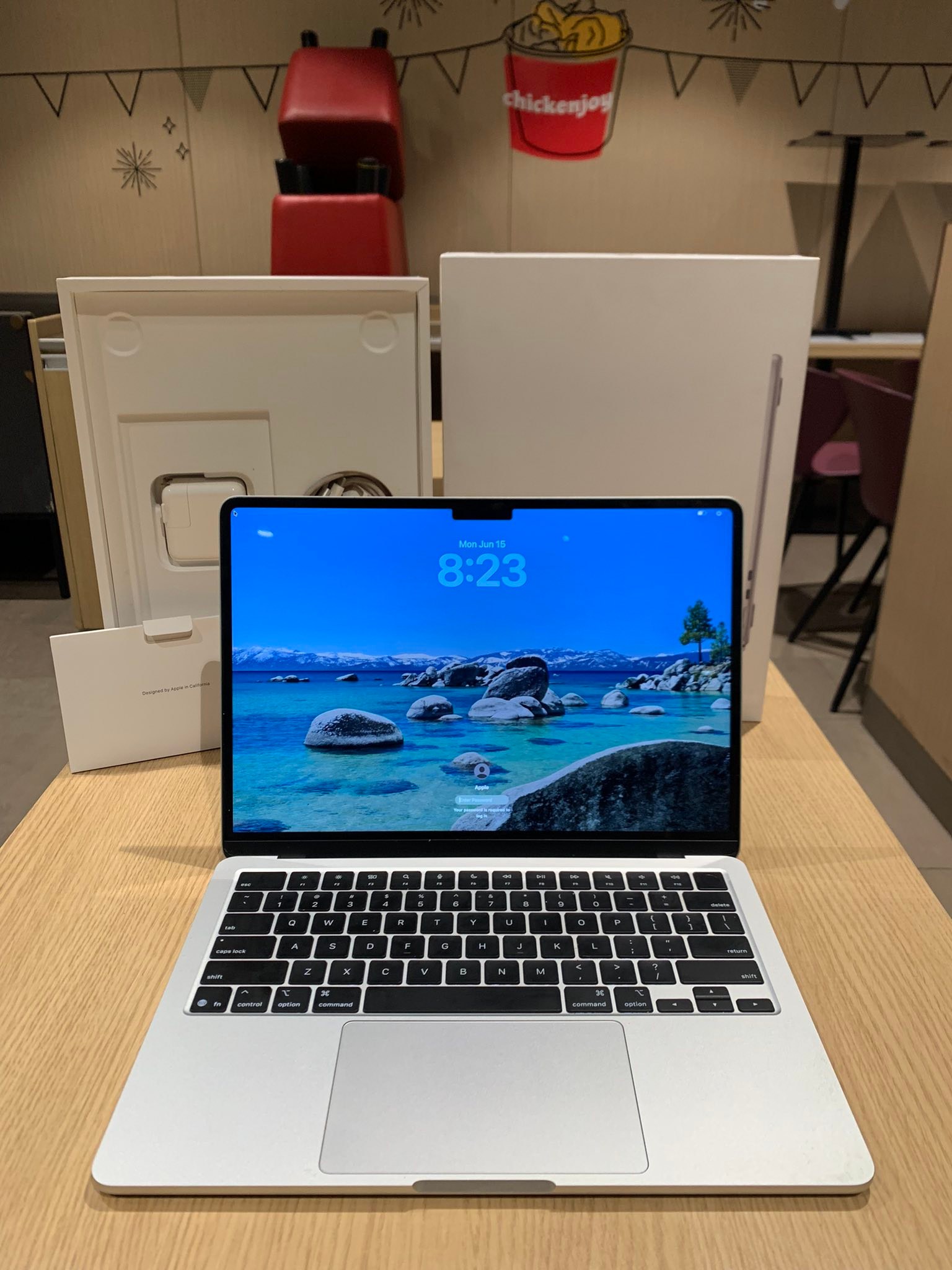 Silver MacBook Air M4 13-inch for sale | Greenhills, Metro Manila