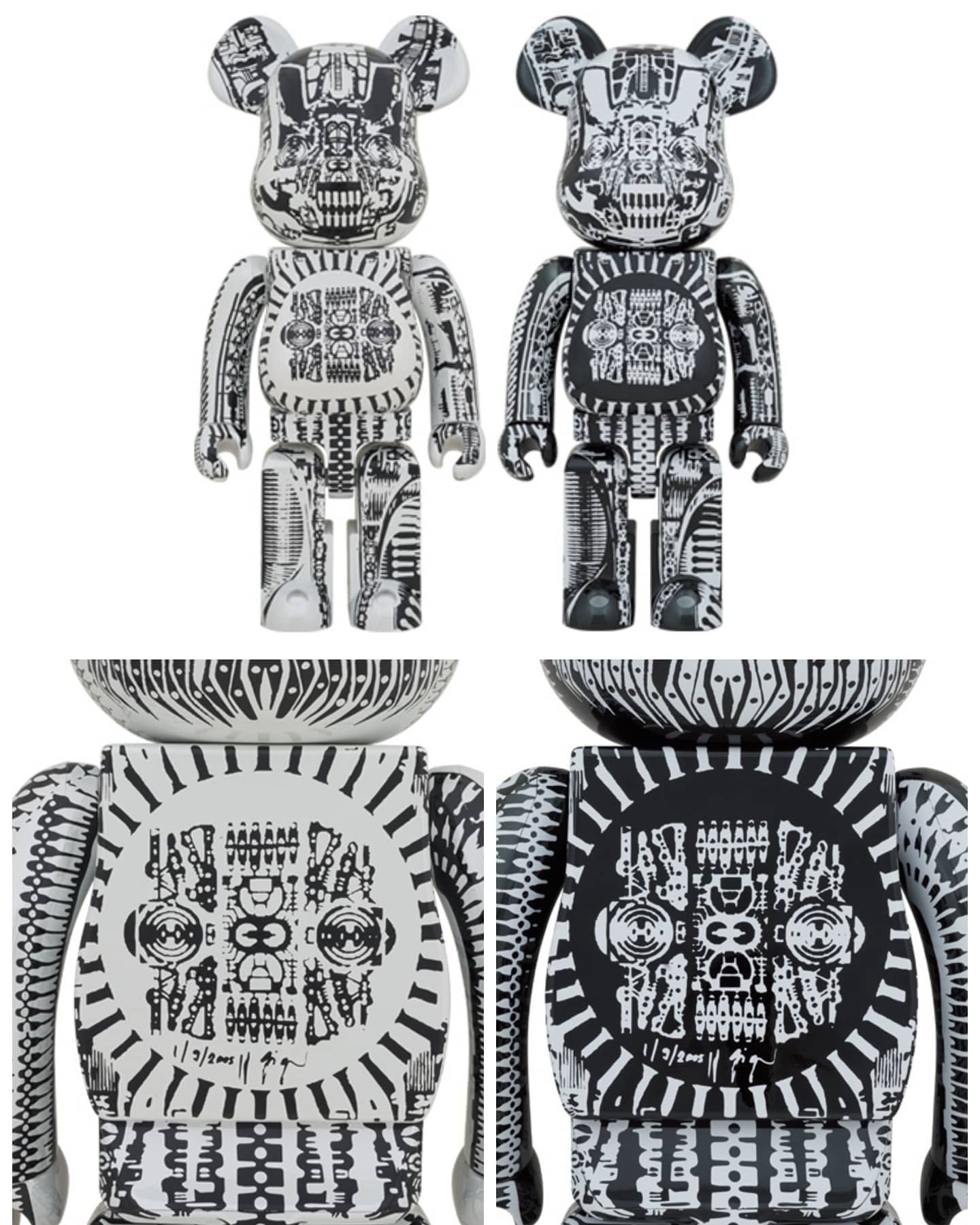 Bearbrick - Pre-order Now !!! 「2G TOKYO & 2G OSAKA」Limited H.R.