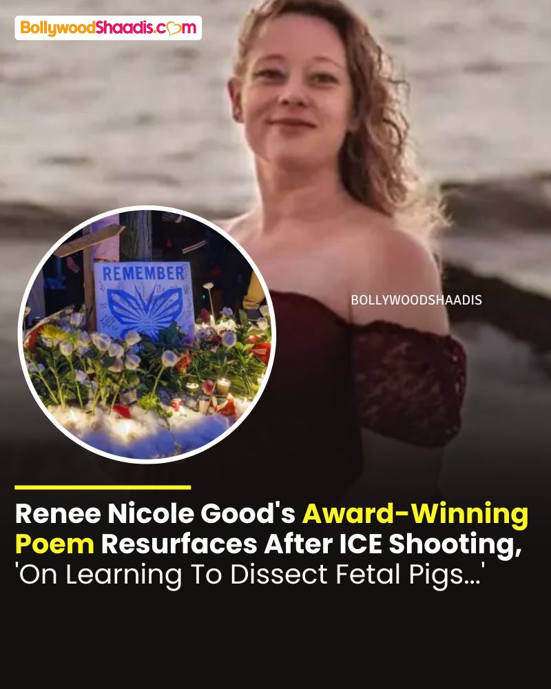 BollywoodShaadis.com - Renee Nicole Good's award-winning poem ...
