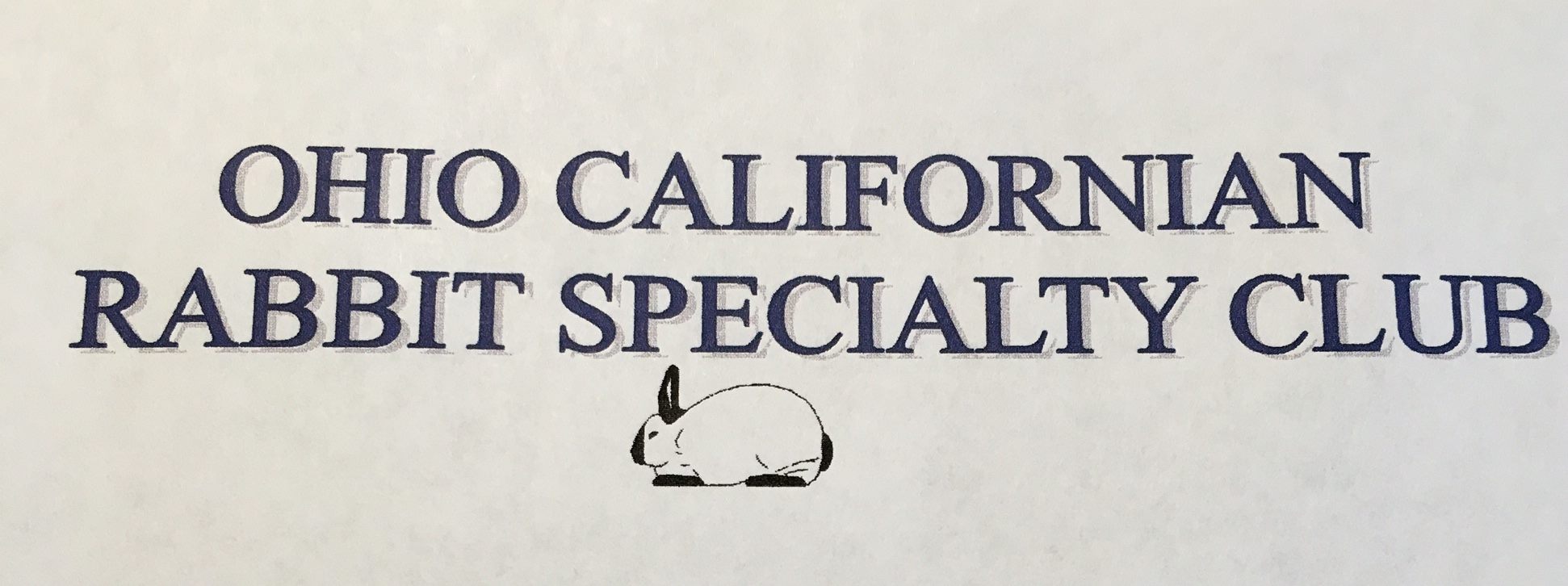 Ohio Californian Rabbit Specialty Club - Home