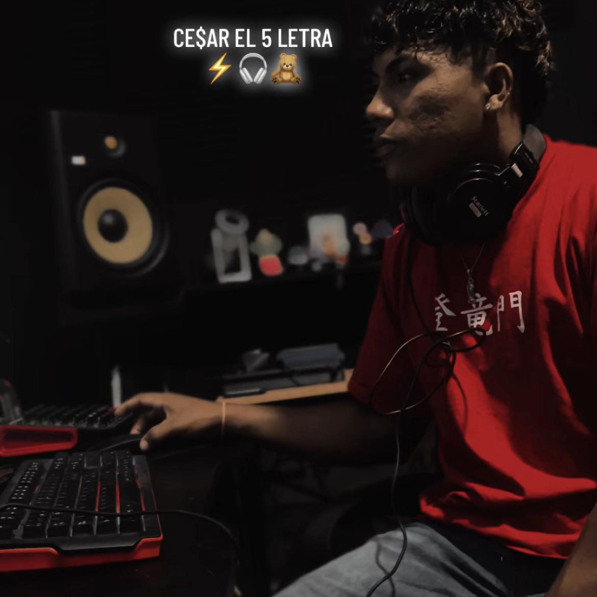 César el 5 LETRA