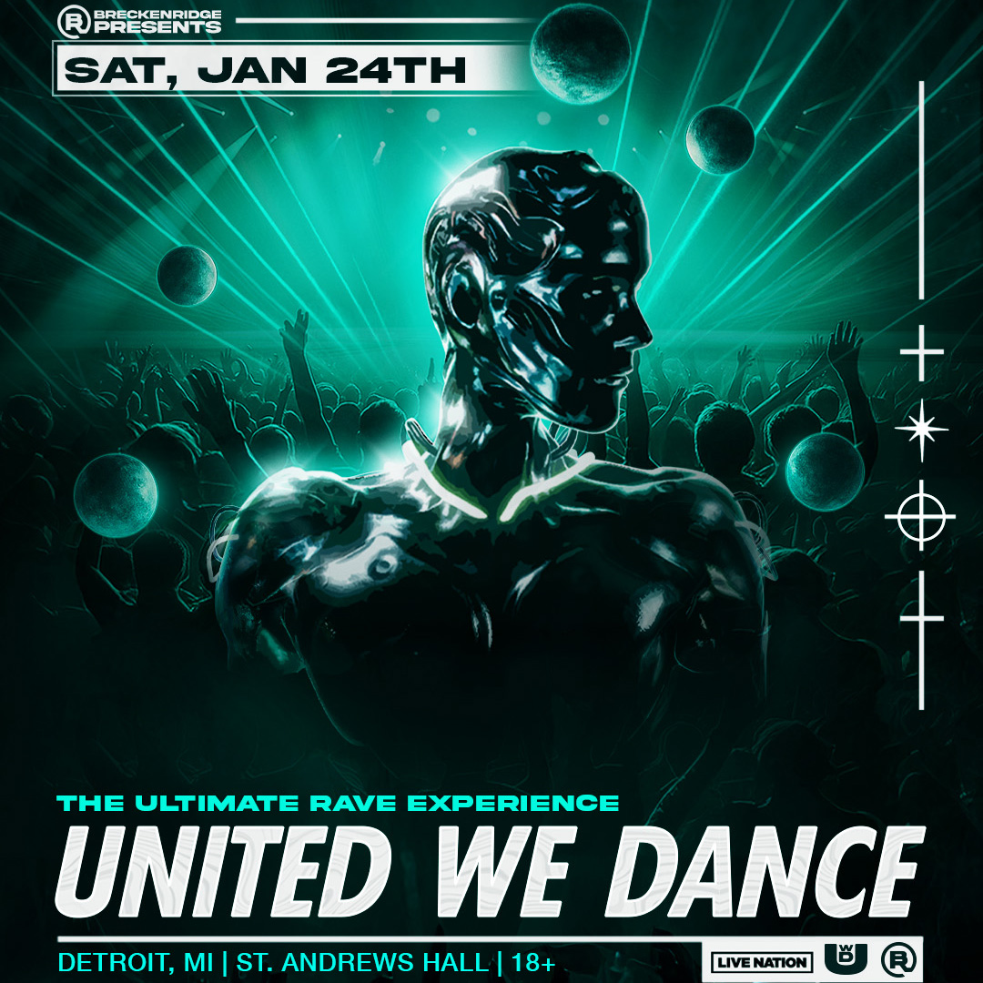 ⚡ United We Dance: The Ultimate Rave... - Saint Andrew's Hall | Facebook