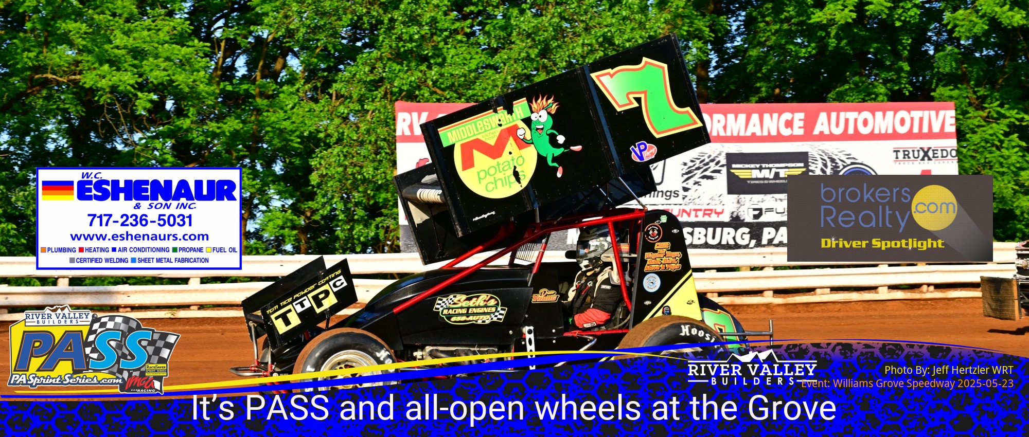 PA - It’s PASS and all-open wheels at the Grove By : Frank Buhrman The ...