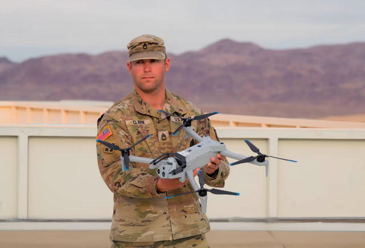 Jet - The U.S. Air Force awards Skydio a major contract for TACP and ...