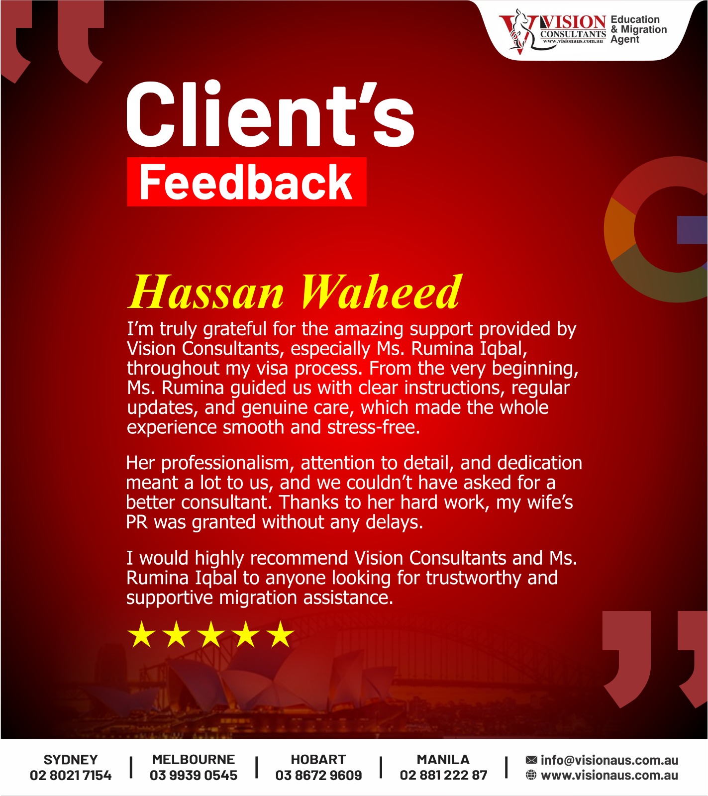 Education - ⭐ Another 5-Star Review! We’re pleased to share this ...