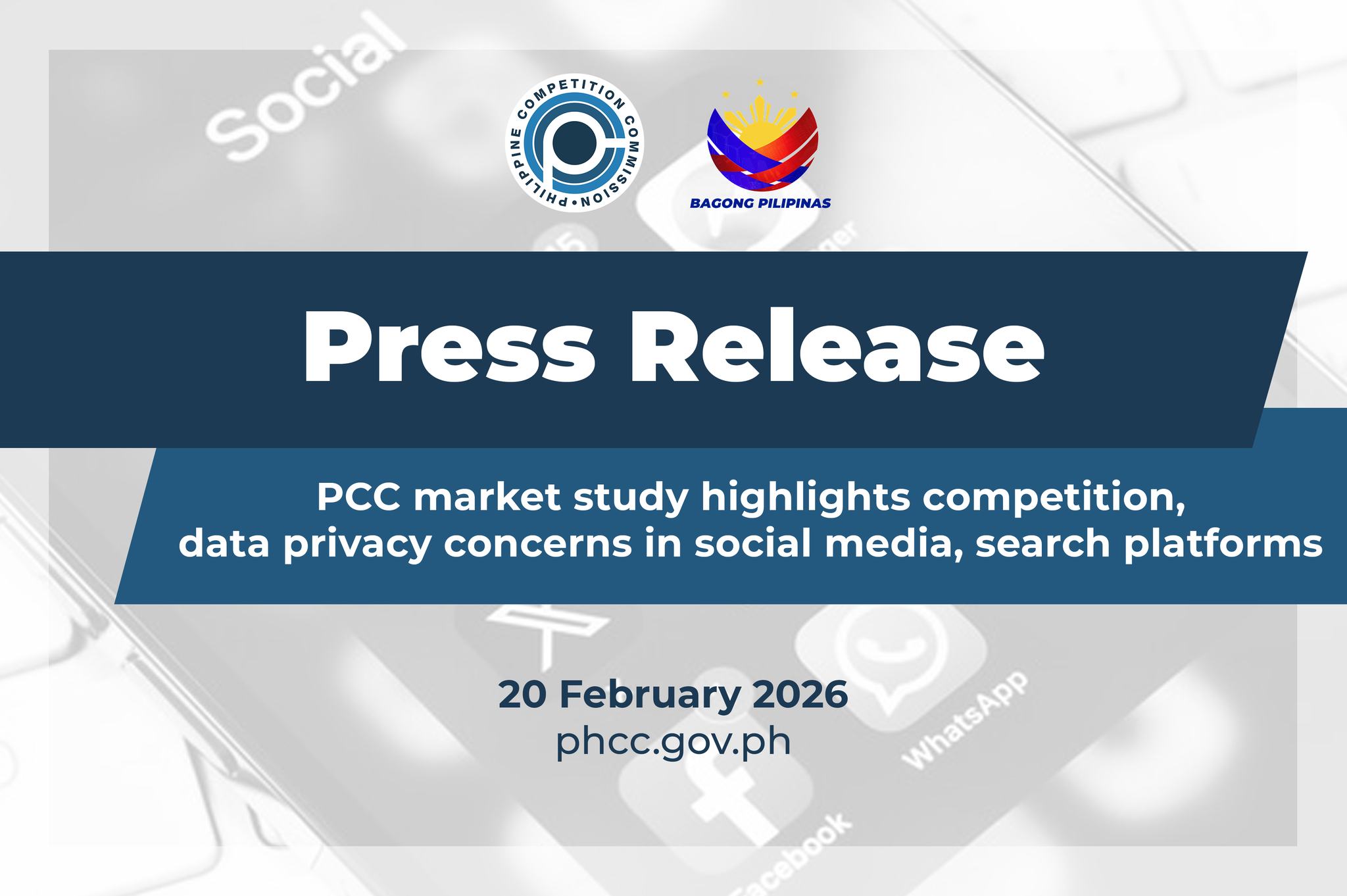 Philippine - Front row (from left): Philippine Competition Commission ...
