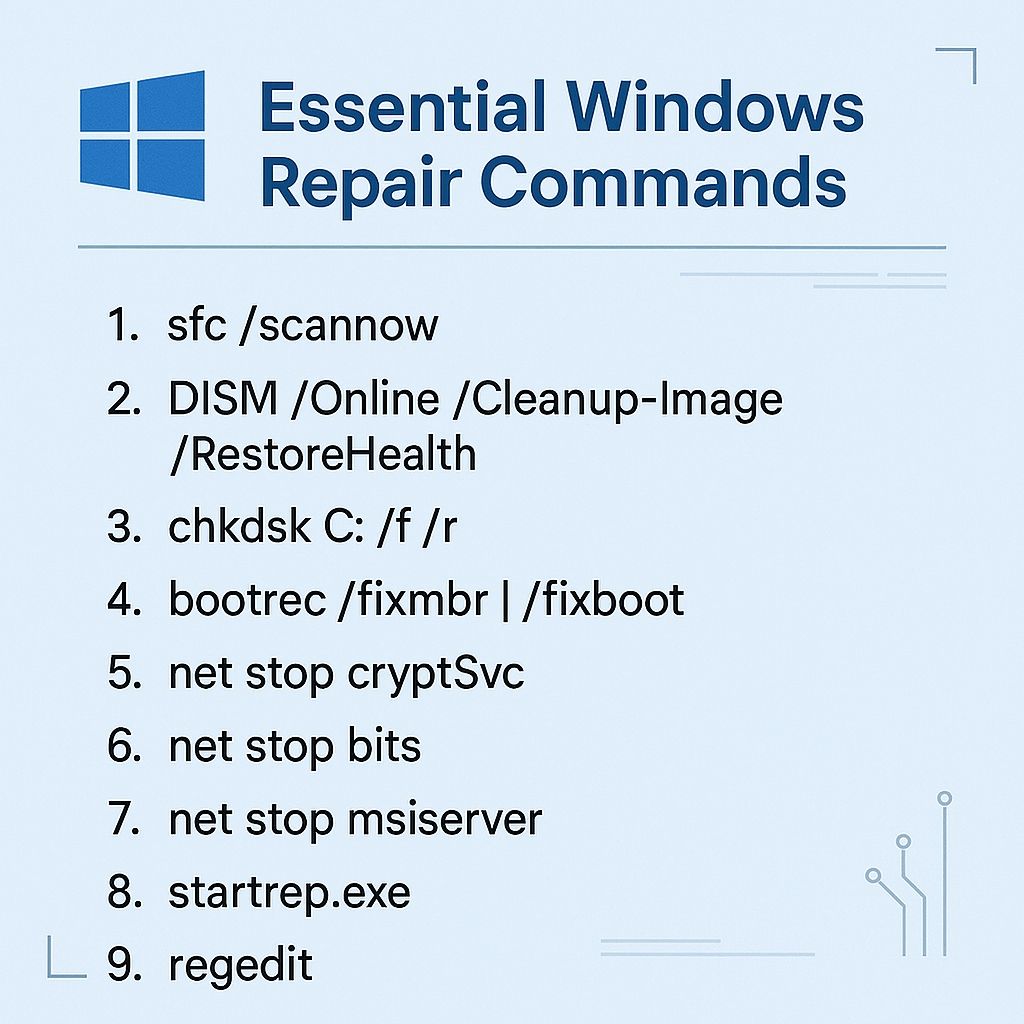 Qual-IT - 🚀 Boost Your PC Performance! 🚀 Is your Windows acting up? Try ...