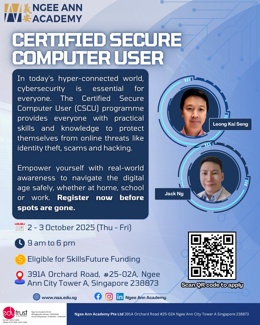 Ngee - Cybersecurity is essential in our hyper-connected world. The ...