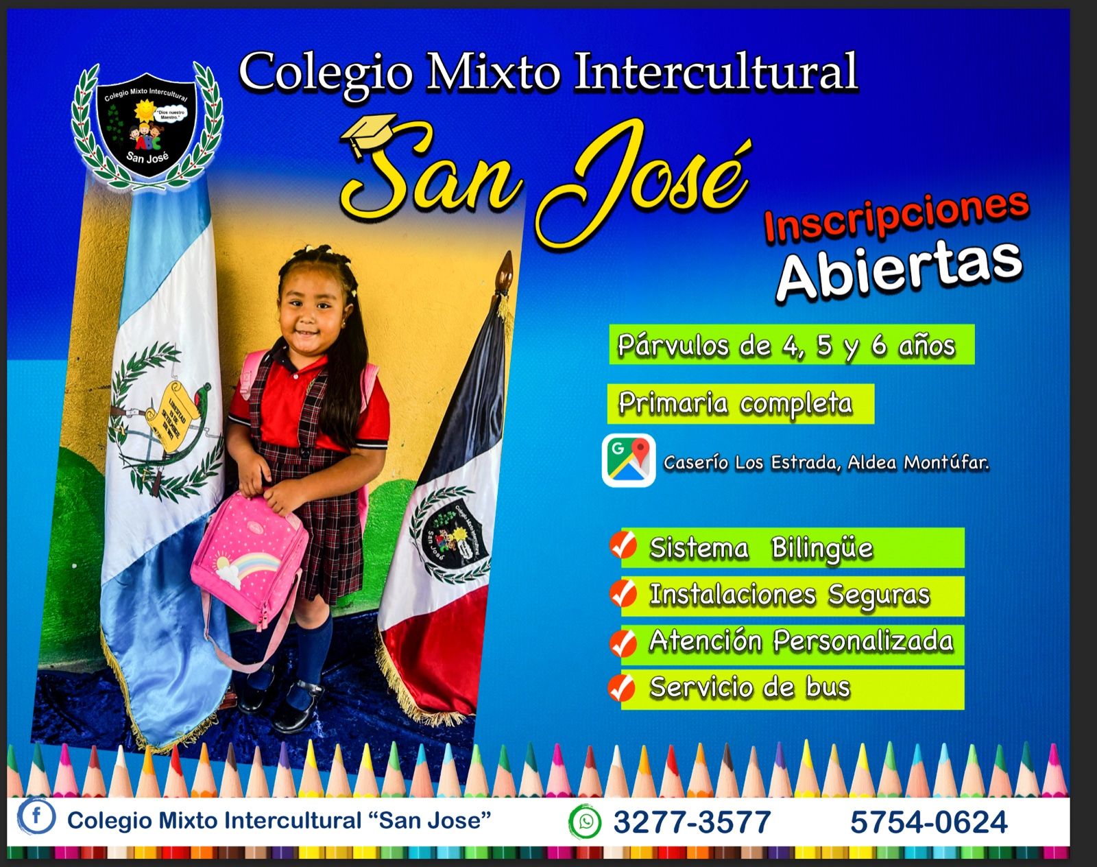 Colegio Mixto Intercultural "San José " | Guatemala City