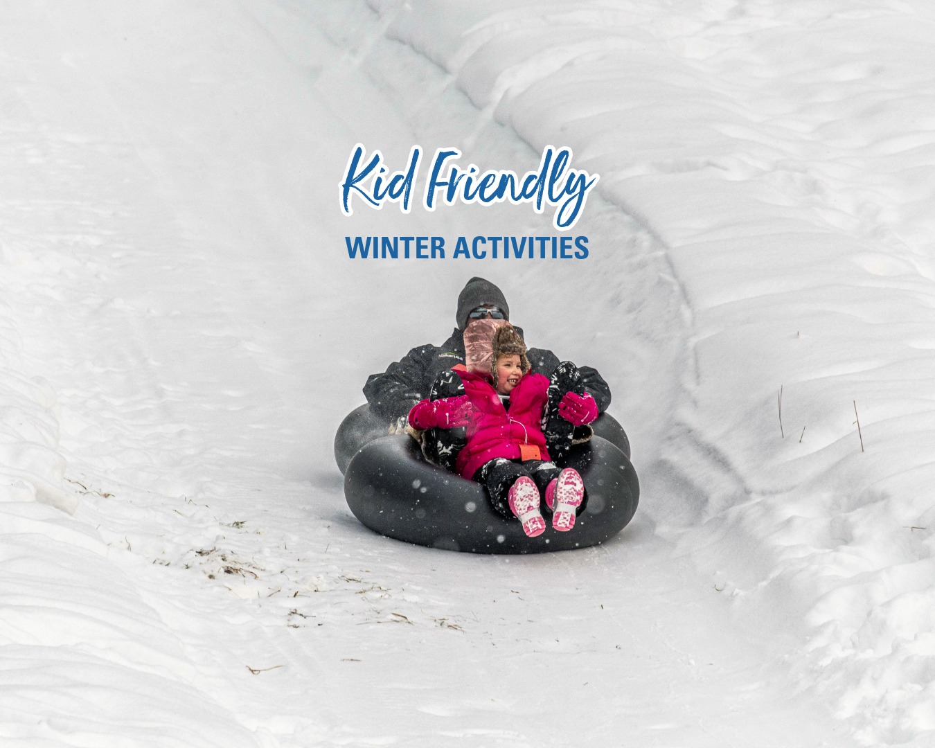 Winter boredom? Not here. Trampolines, climbing walls, ice skating