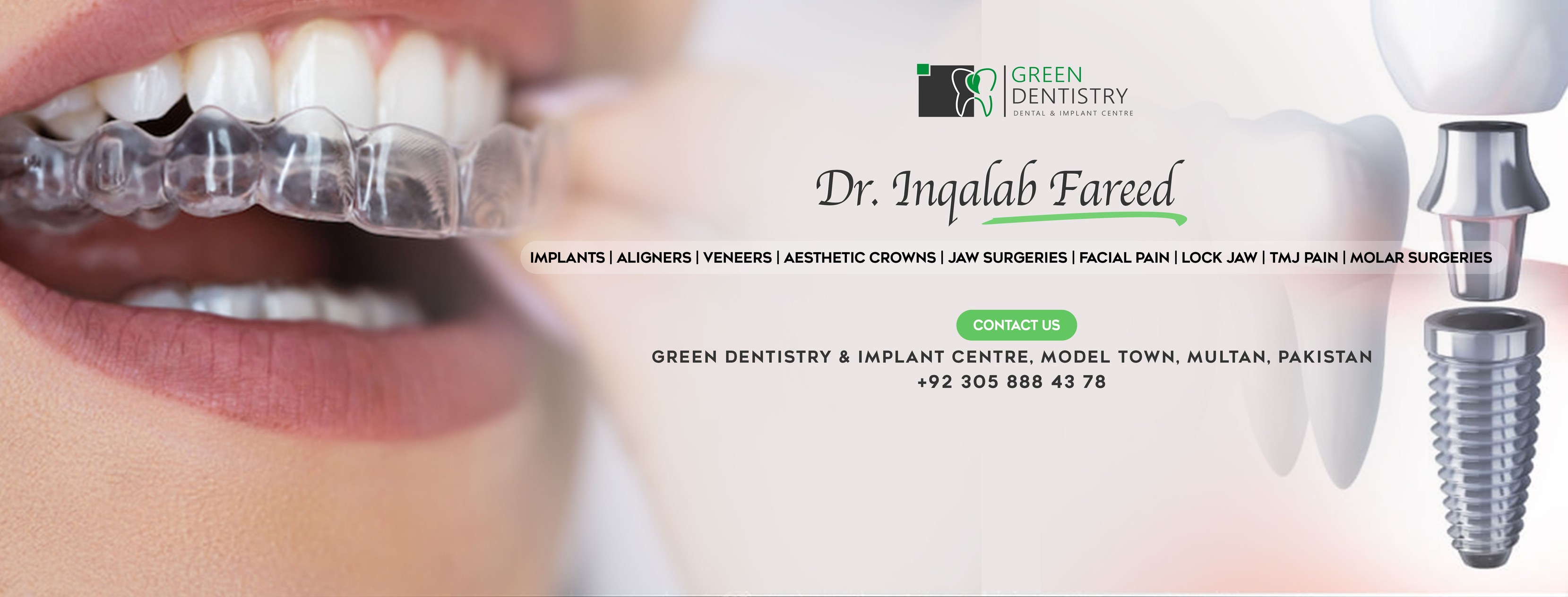 Dr. Inqalab Fareed | Multan