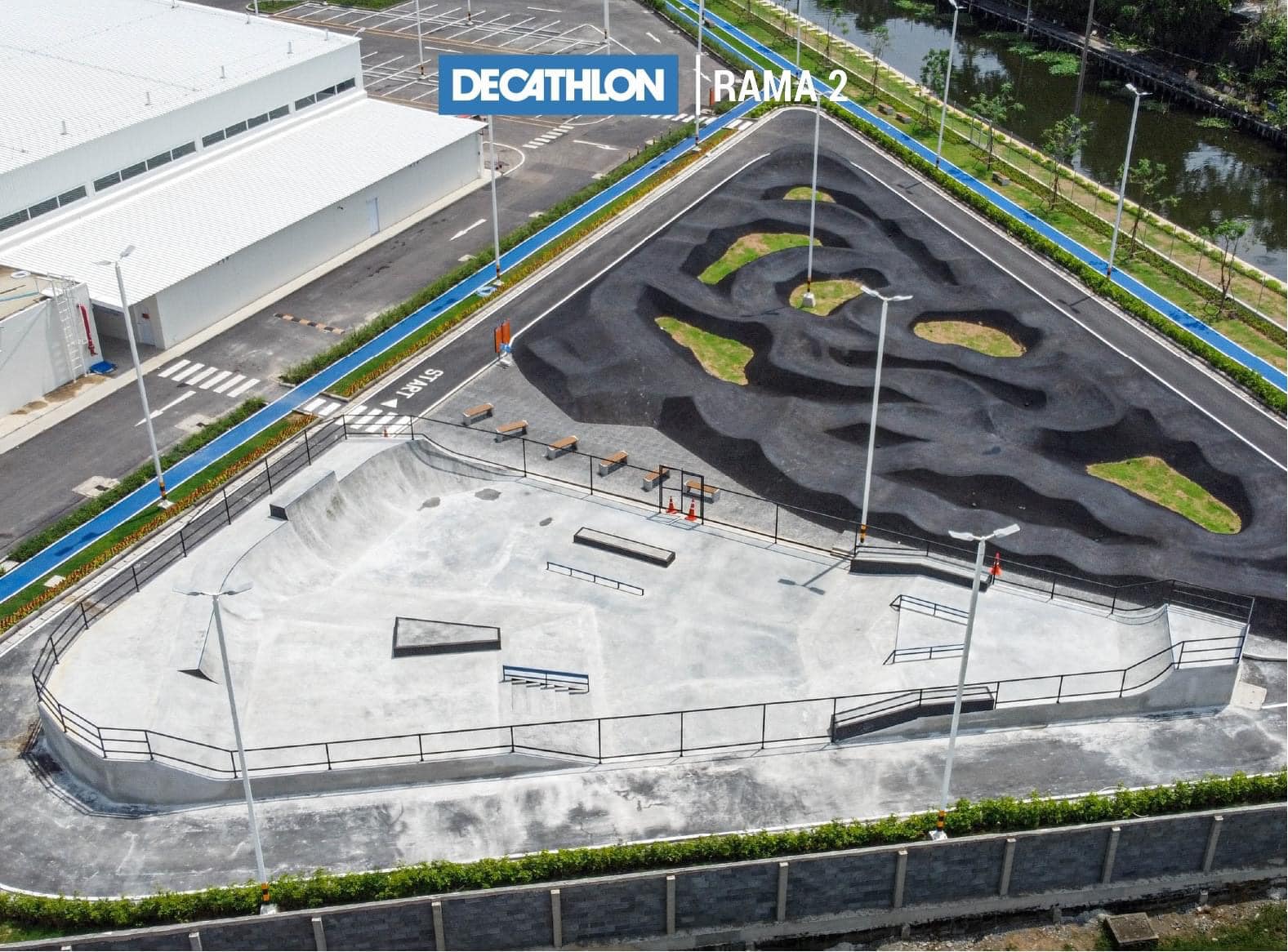 #มนุษย์ติดล้อ X Decathlon Rama2... - มนุษย์ติดล้อ Academy | Facebook