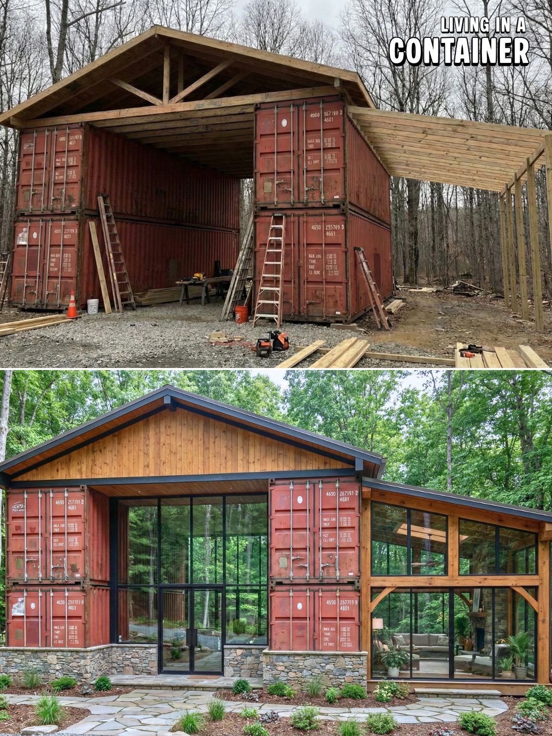 Living - THE ULTIMATE BARNDOMINIUM! Kept the rust, added the luxury ...