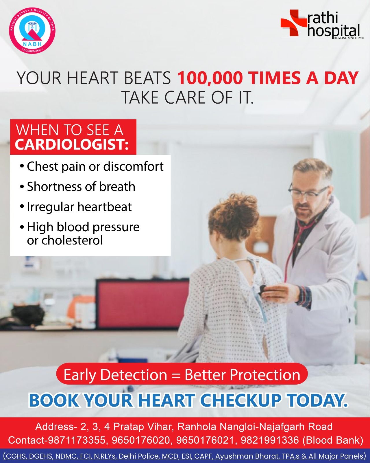 Rathi Hospital | Delhi