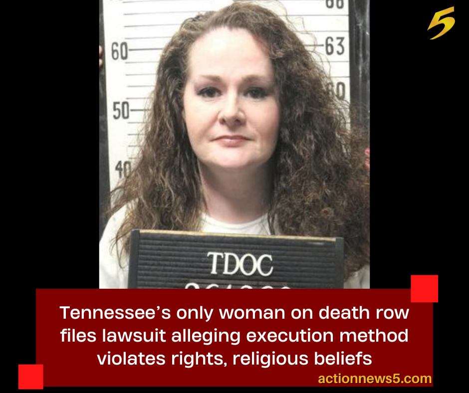 Action - Christa Gail Pike, the only woman on death row in Tennessee ...