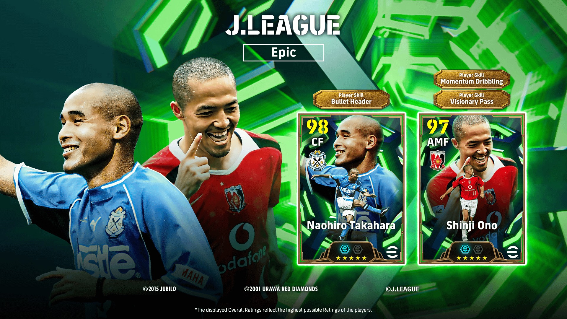 League Selection : J.LEAGUE 100 YEAR VISION LEAGUE Sp