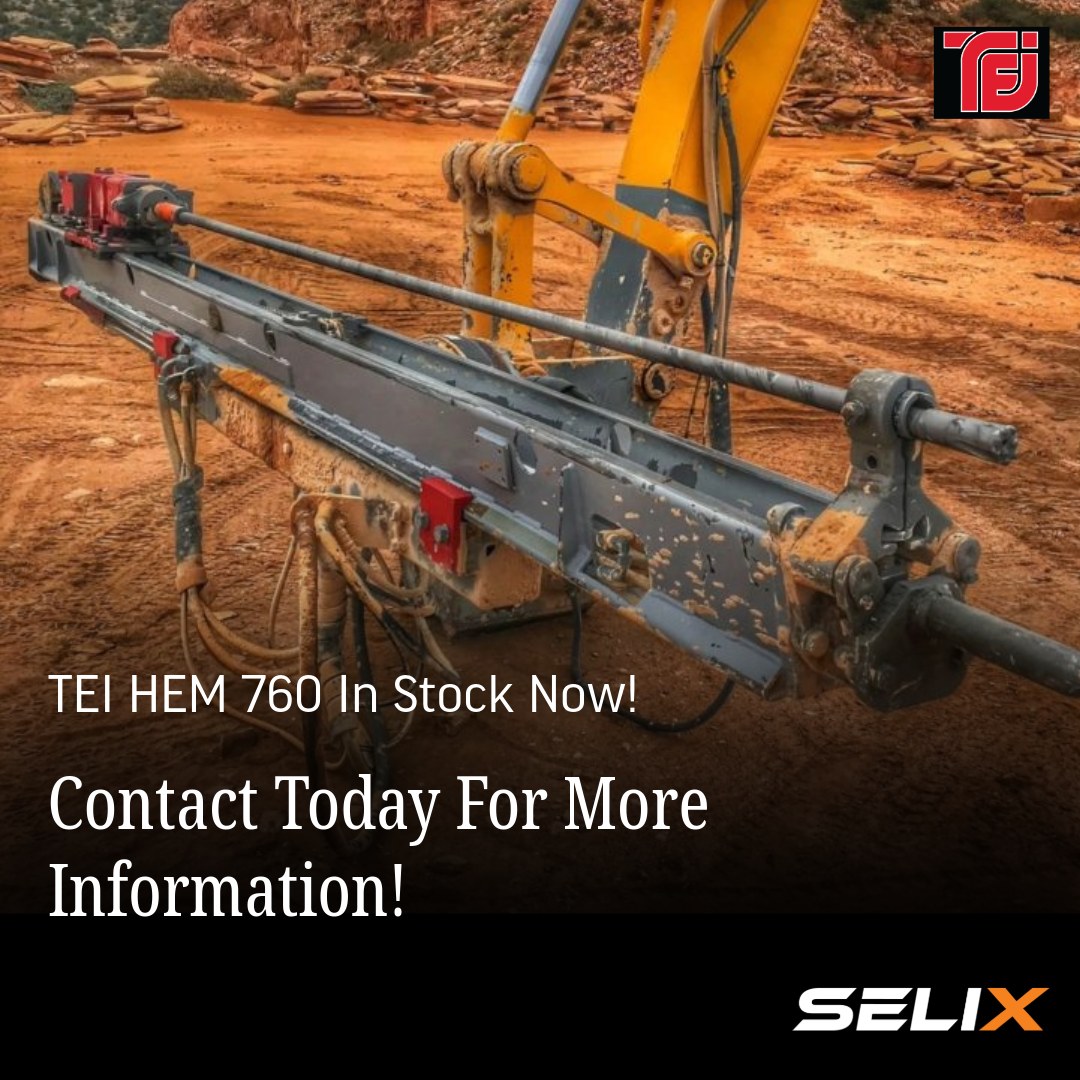 Selix - The TEI HEM 760 is In Stock and Ready to Work – Maximize Your ...