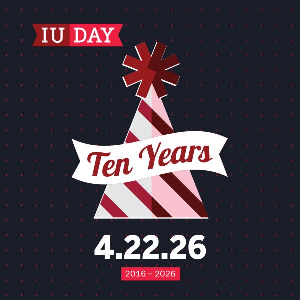 Celebrate 10 years of IU Day with us by taking 20% off select
