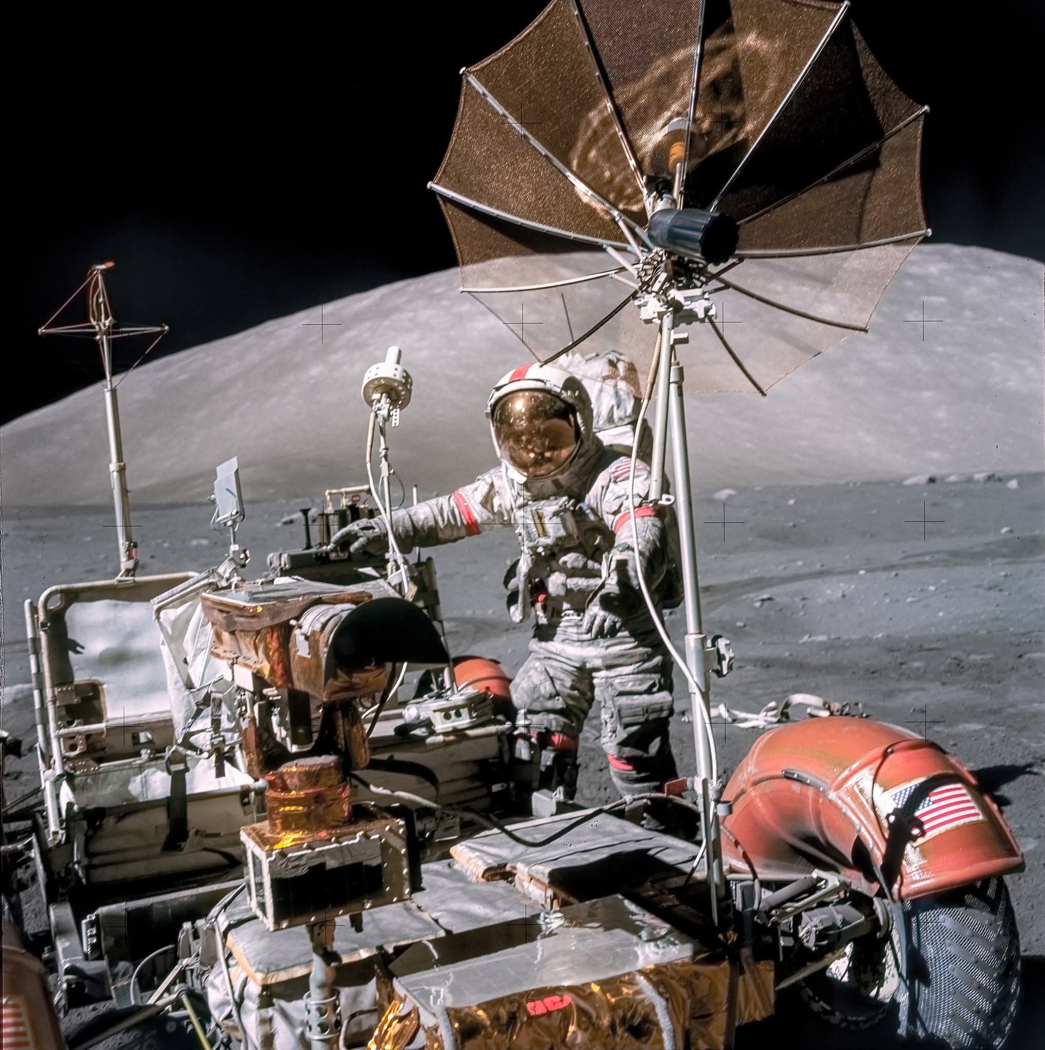 On December 12, 1972, astronauts aboard Apollo 17 began their