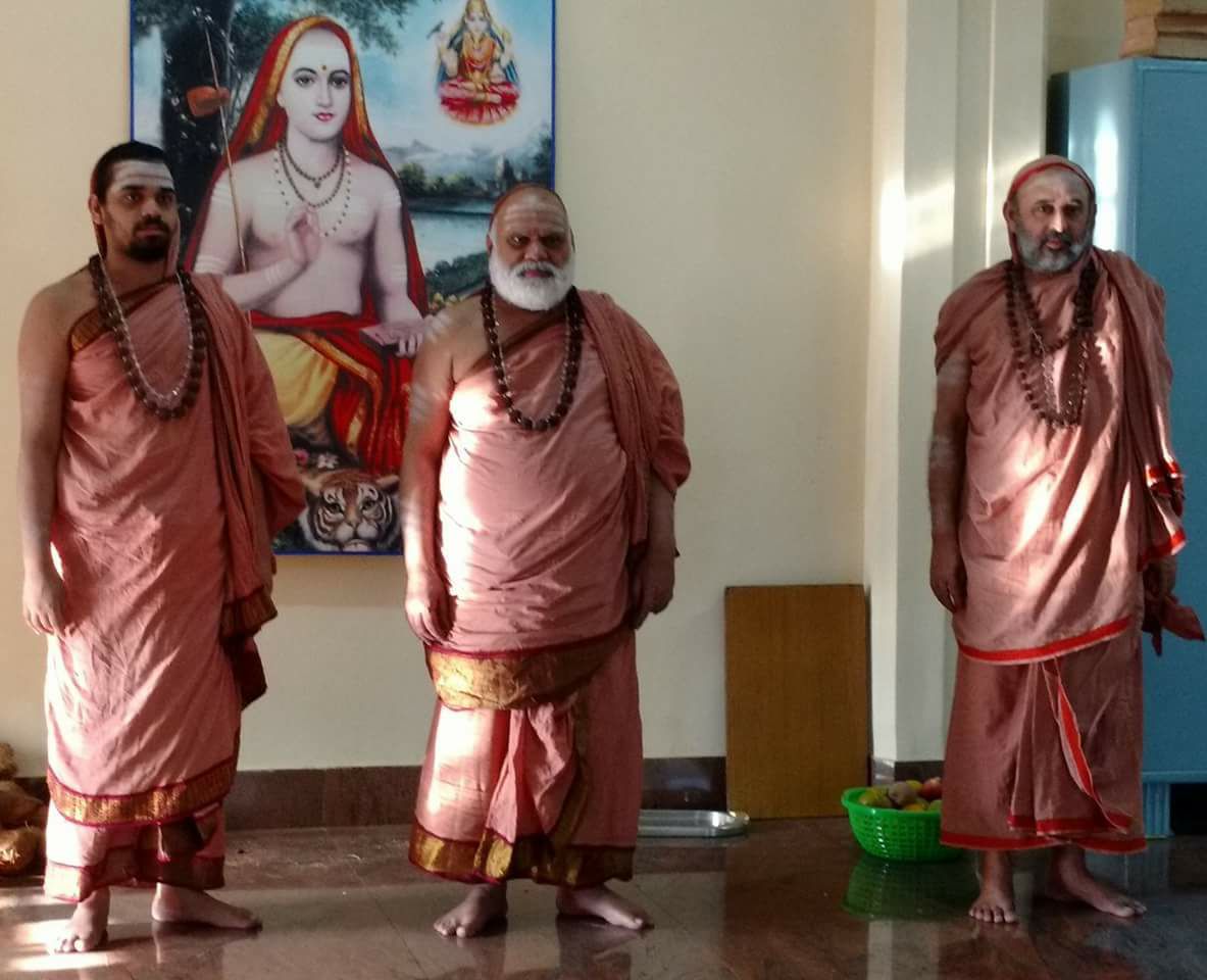 Yadathore Sri Yoganandeshwara Saraswathi Math | The Sringeri Ubhaya ...