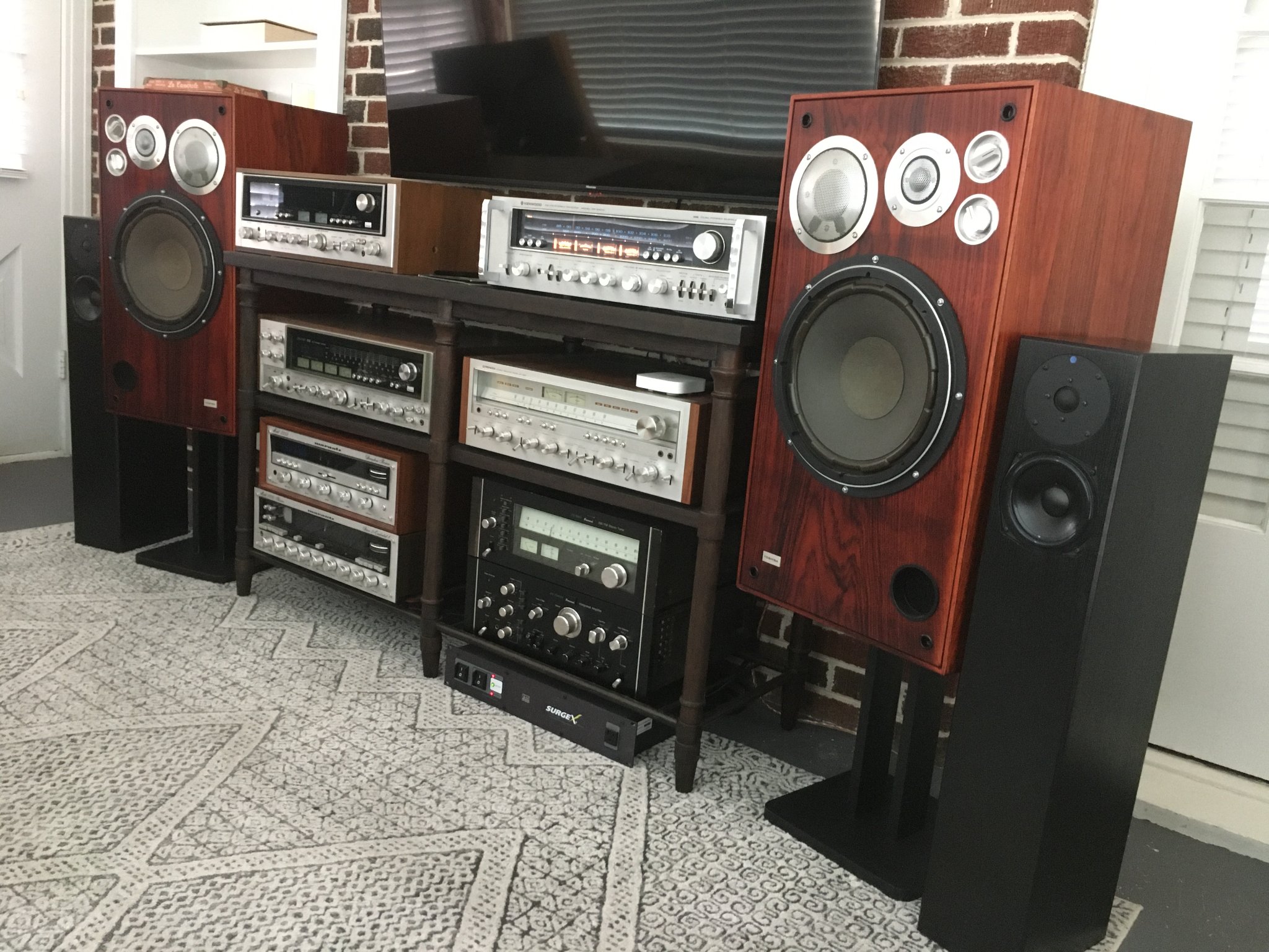 Toshiba TSS-EX15 Speaker System (Vintage) Toshiba Speaker System