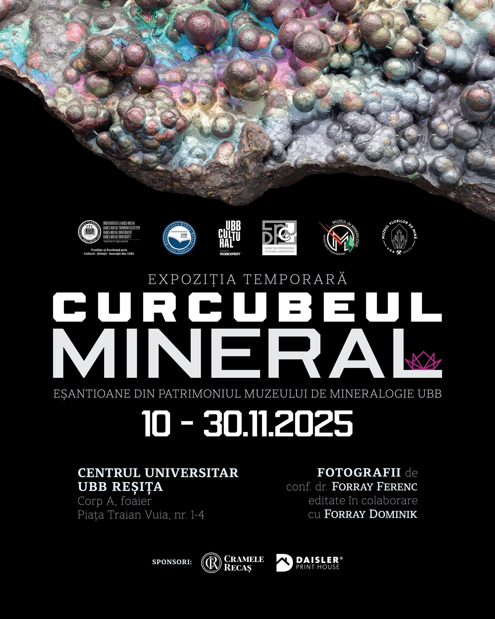 Universitatea - 🌈 Curcubeul Mineral – o lume de culori în fotografii ...