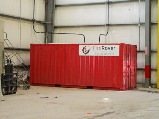 Municipal - Did you know? ⁉️The Fire Rover system is now fully ...